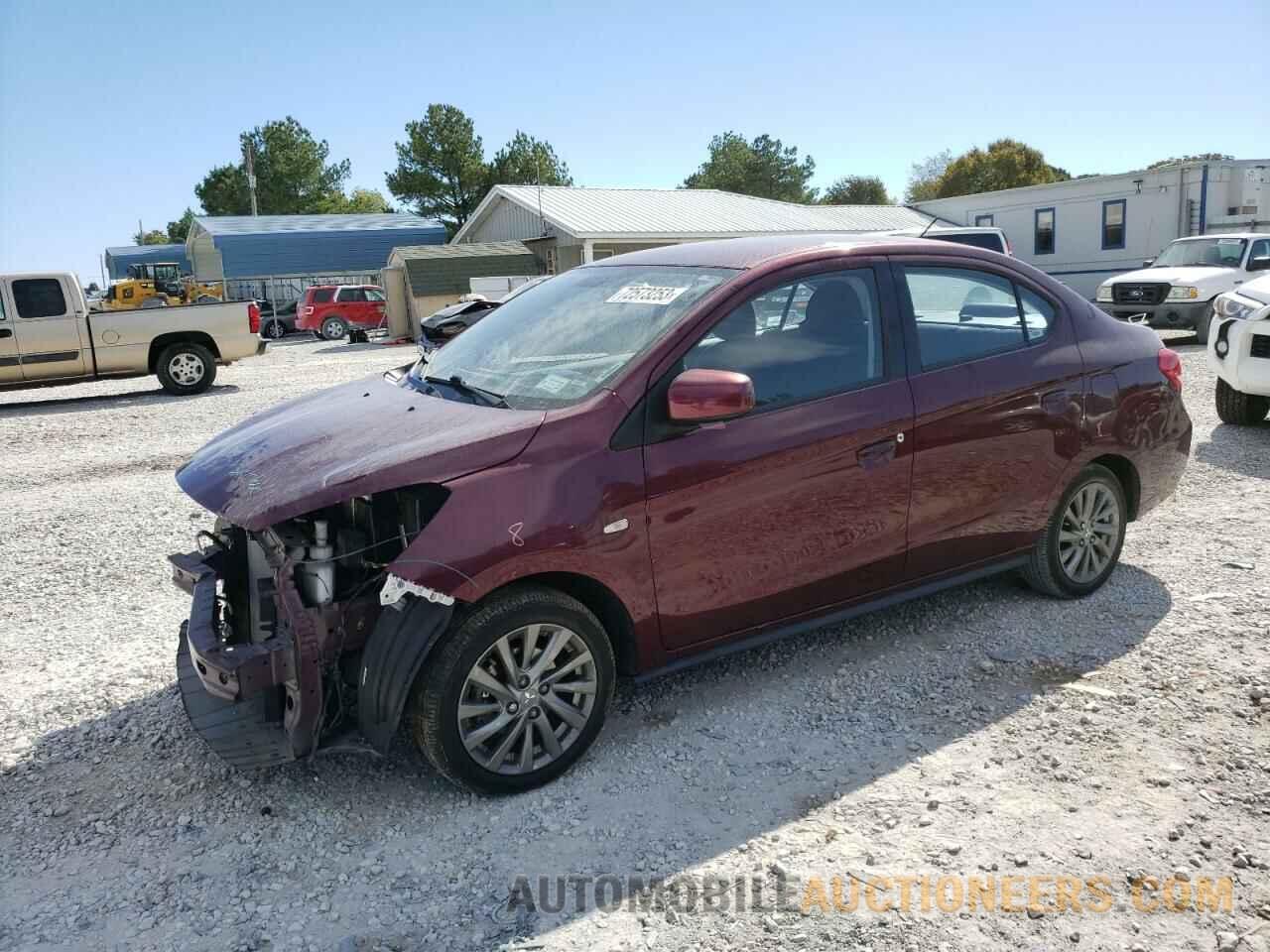 ML32F3FJ5KHF12503 MITSUBISHI MIRAGE 2019