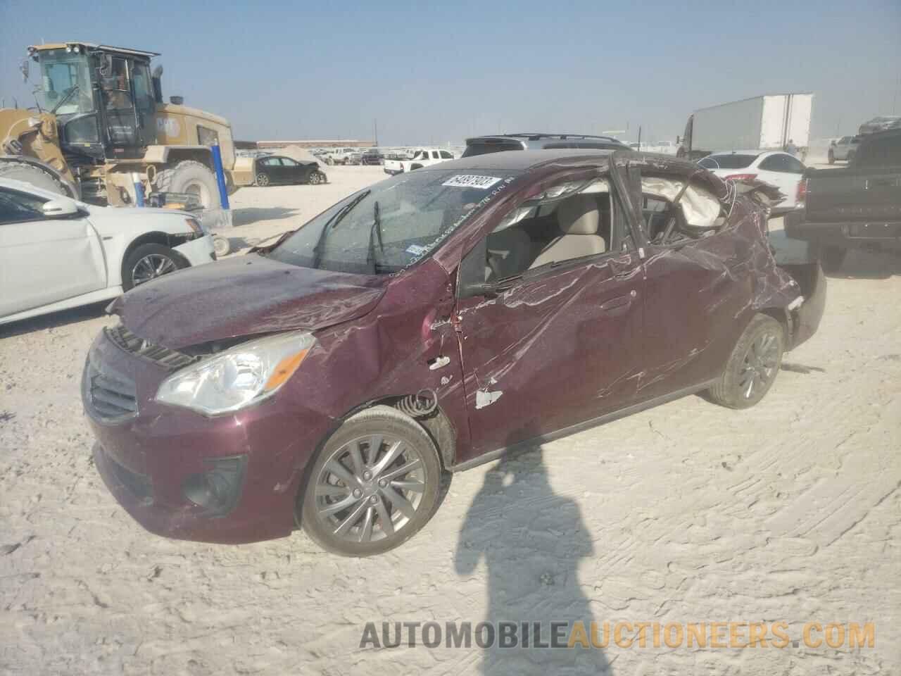 ML32F3FJ5KHF13151 MITSUBISHI MIRAGE 2019