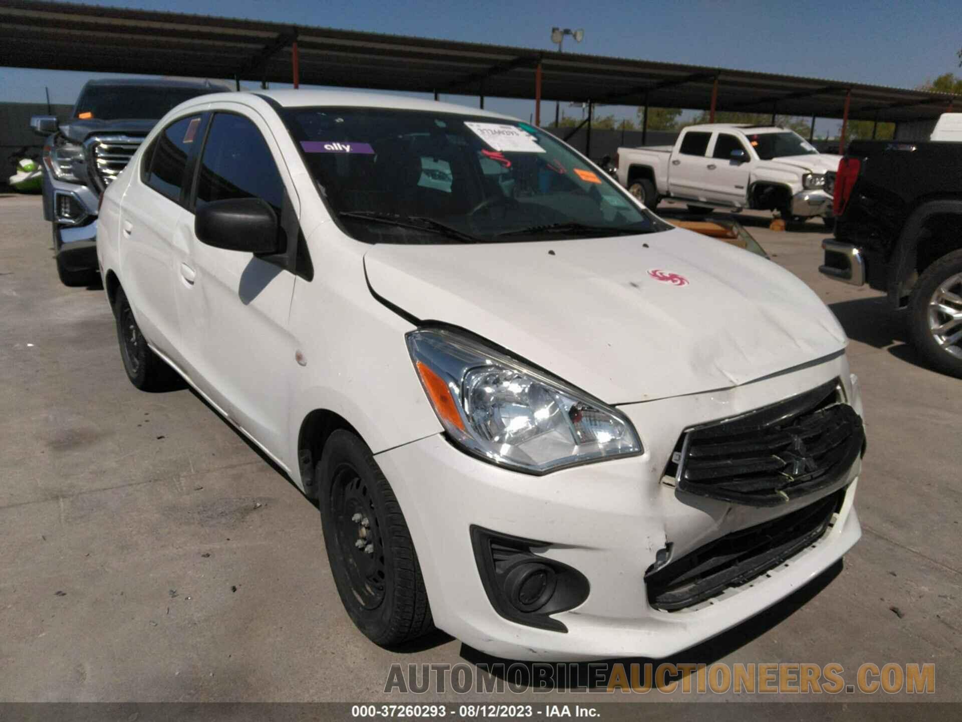 ML32F3FJ5KHF13229 MITSUBISHI MIRAGE G4 2019