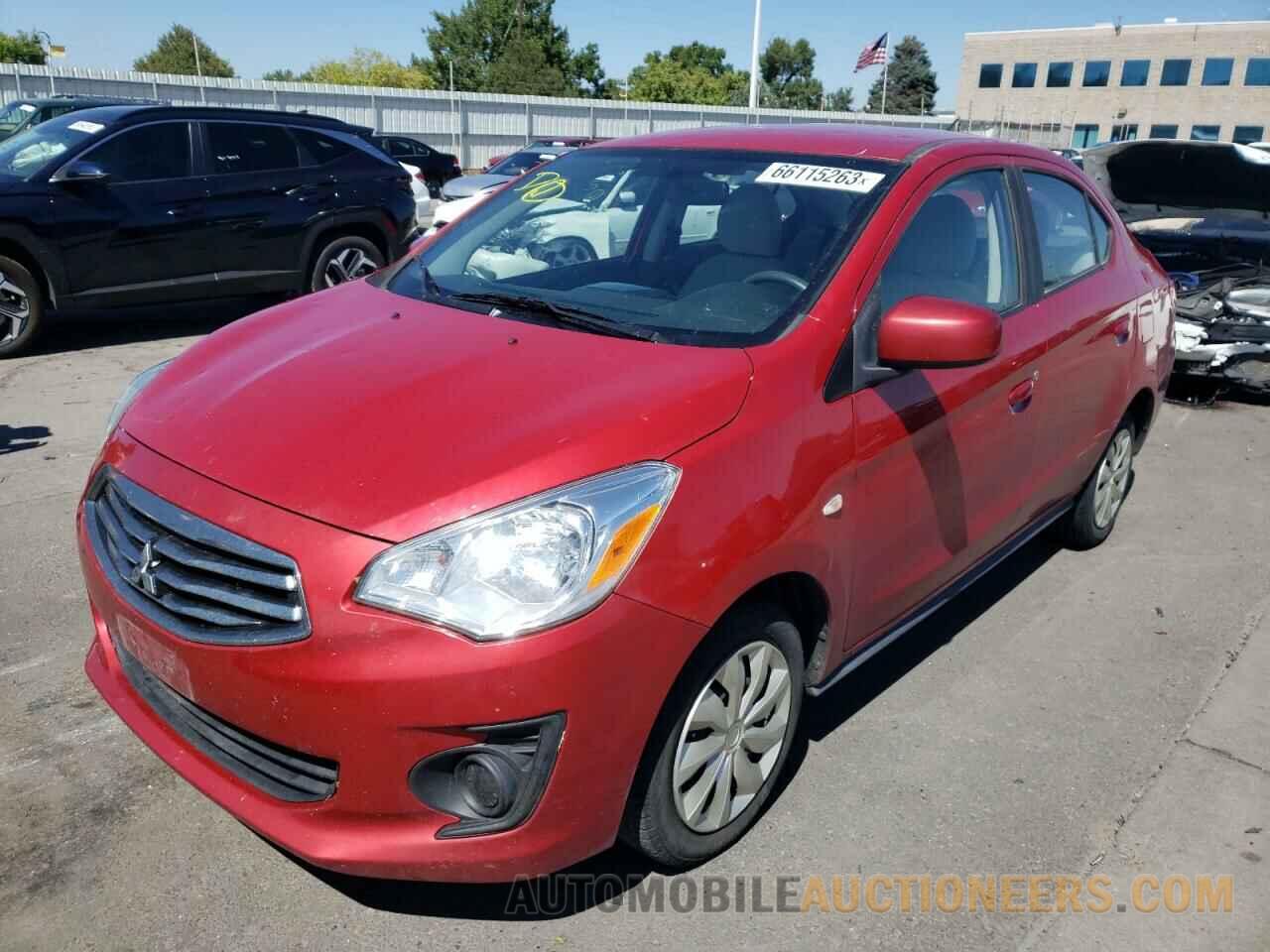 ML32F3FJ5KHF17166 MITSUBISHI MIRAGE 2019