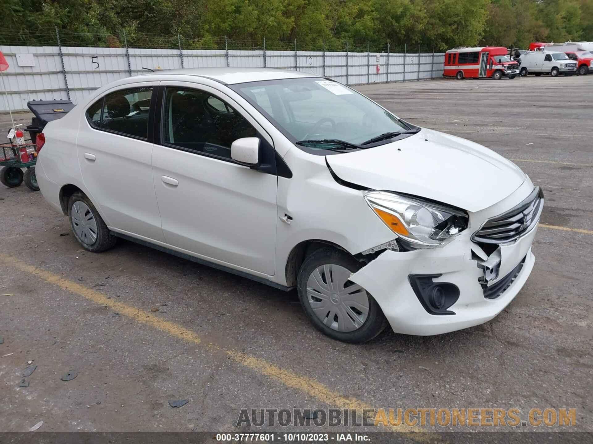 ML32F3FJ5KHF17510 MITSUBISHI MIRAGE G4 2019