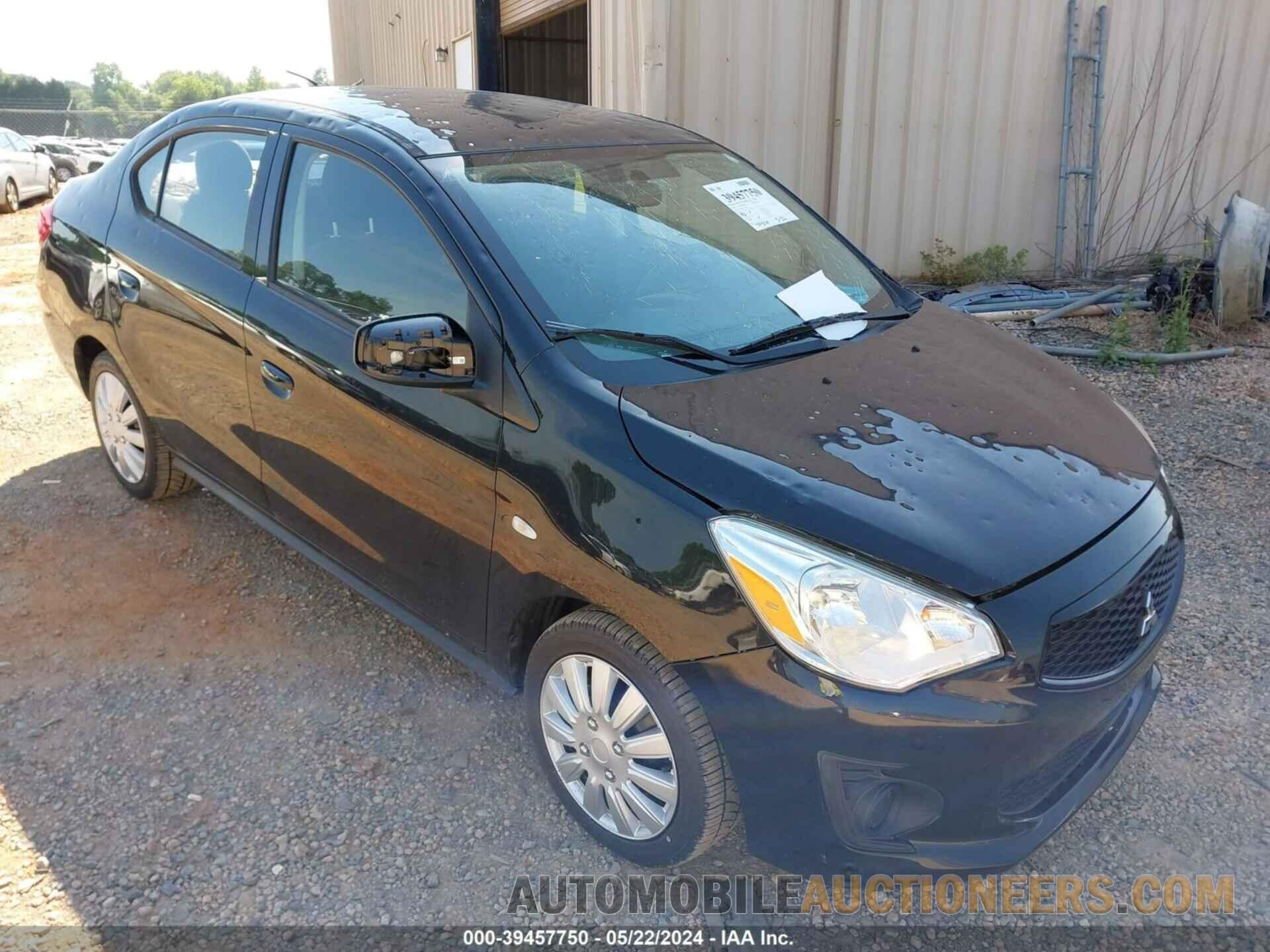 ML32F3FJ5LHF01812 MITSUBISHI MIRAGE G4 2020