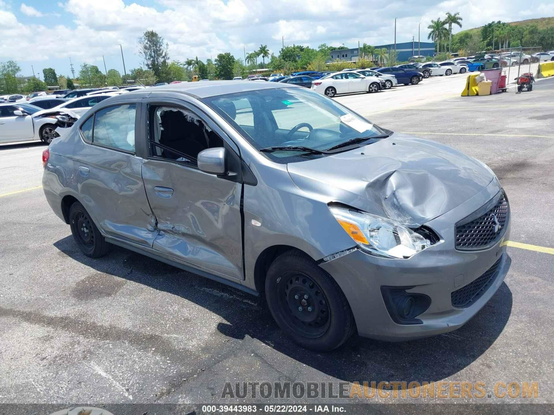 ML32F3FJ5LHF01924 MITSUBISHI MIRAGE G4 2020