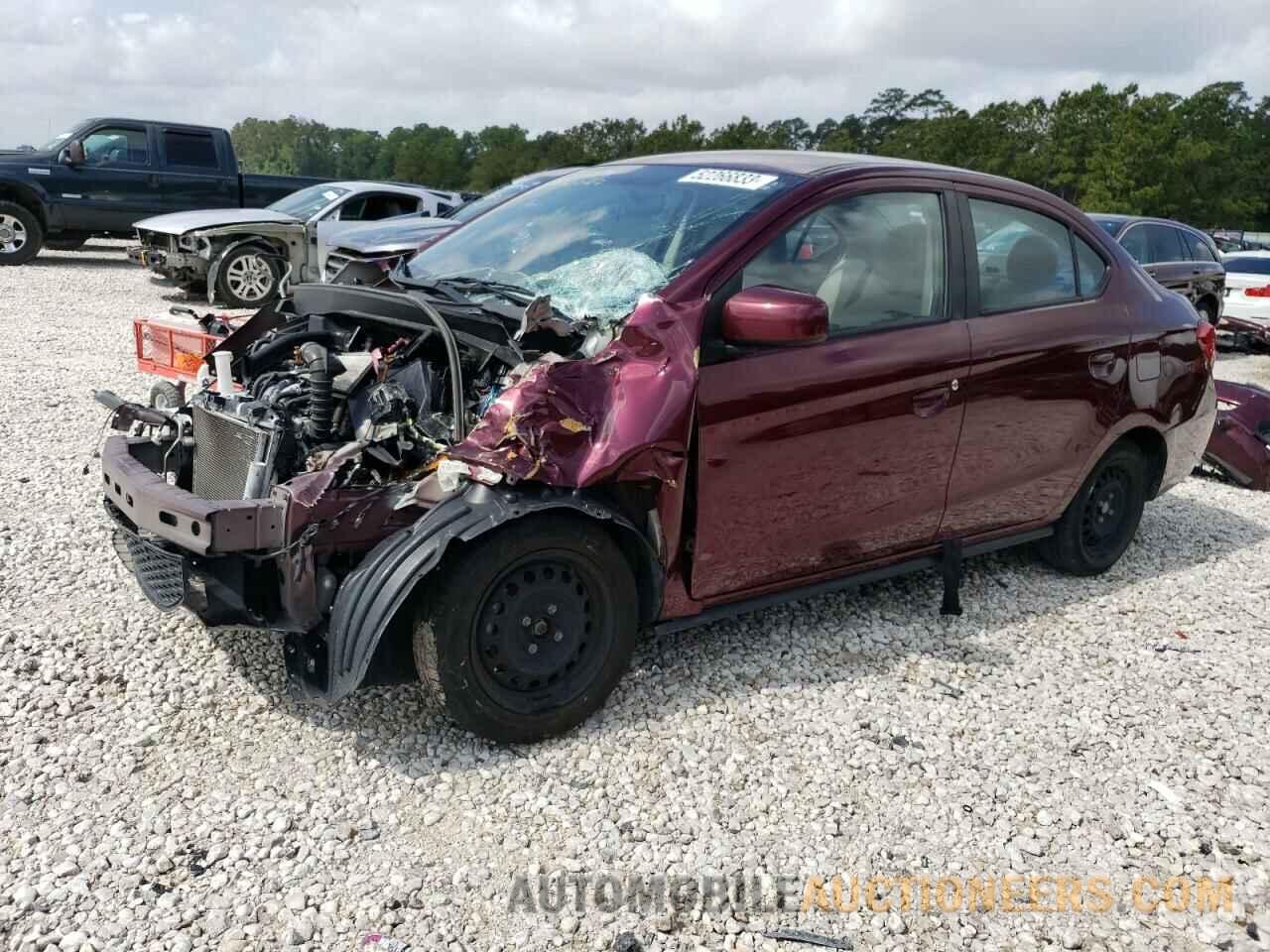 ML32F3FJ5LHF02216 MITSUBISHI MIRAGE 2020