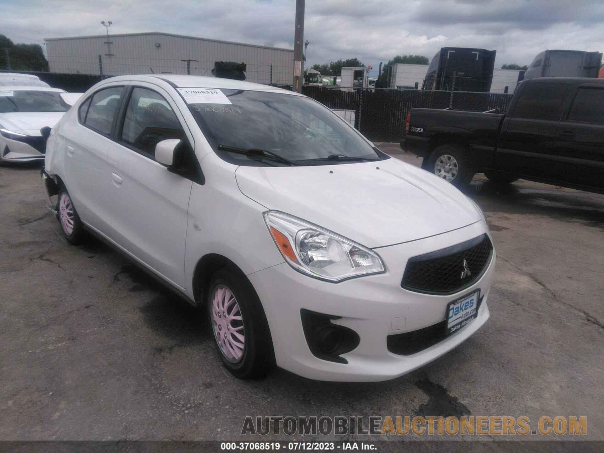 ML32F3FJ5LHF03415 MITSUBISHI MIRAGE G4 2020