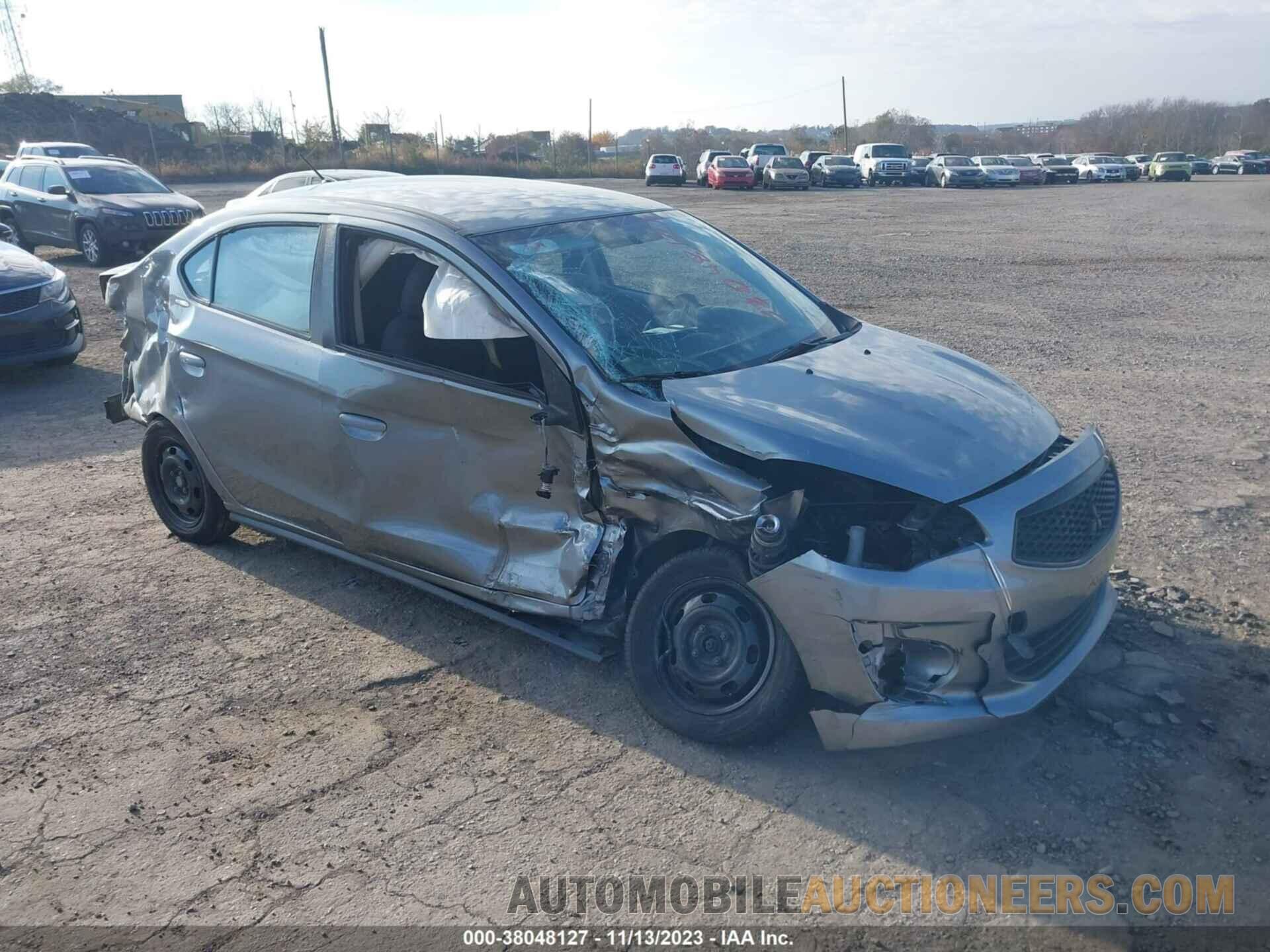 ML32F3FJ5LHF03592 MITSUBISHI MIRAGE G4 2020