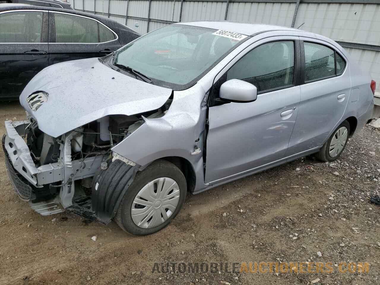 ML32F3FJ5LHF03687 MITSUBISHI MIRAGE 2020