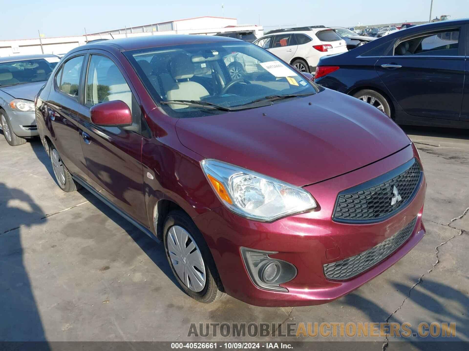 ML32F3FJ5LHF05729 MITSUBISHI MIRAGE G4 2020