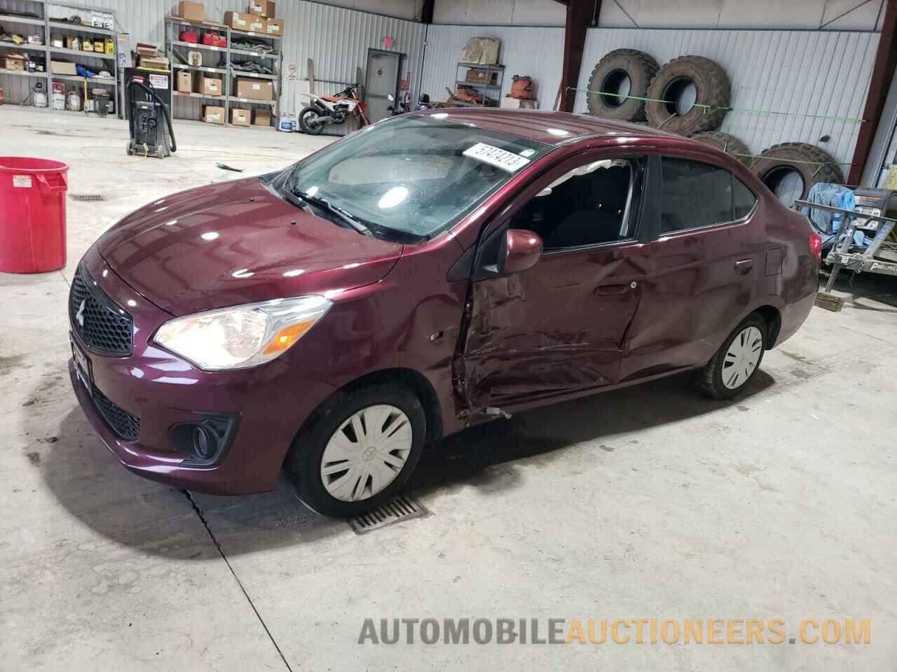 ML32F3FJ5LHF07755 MITSUBISHI MIRAGE 2020