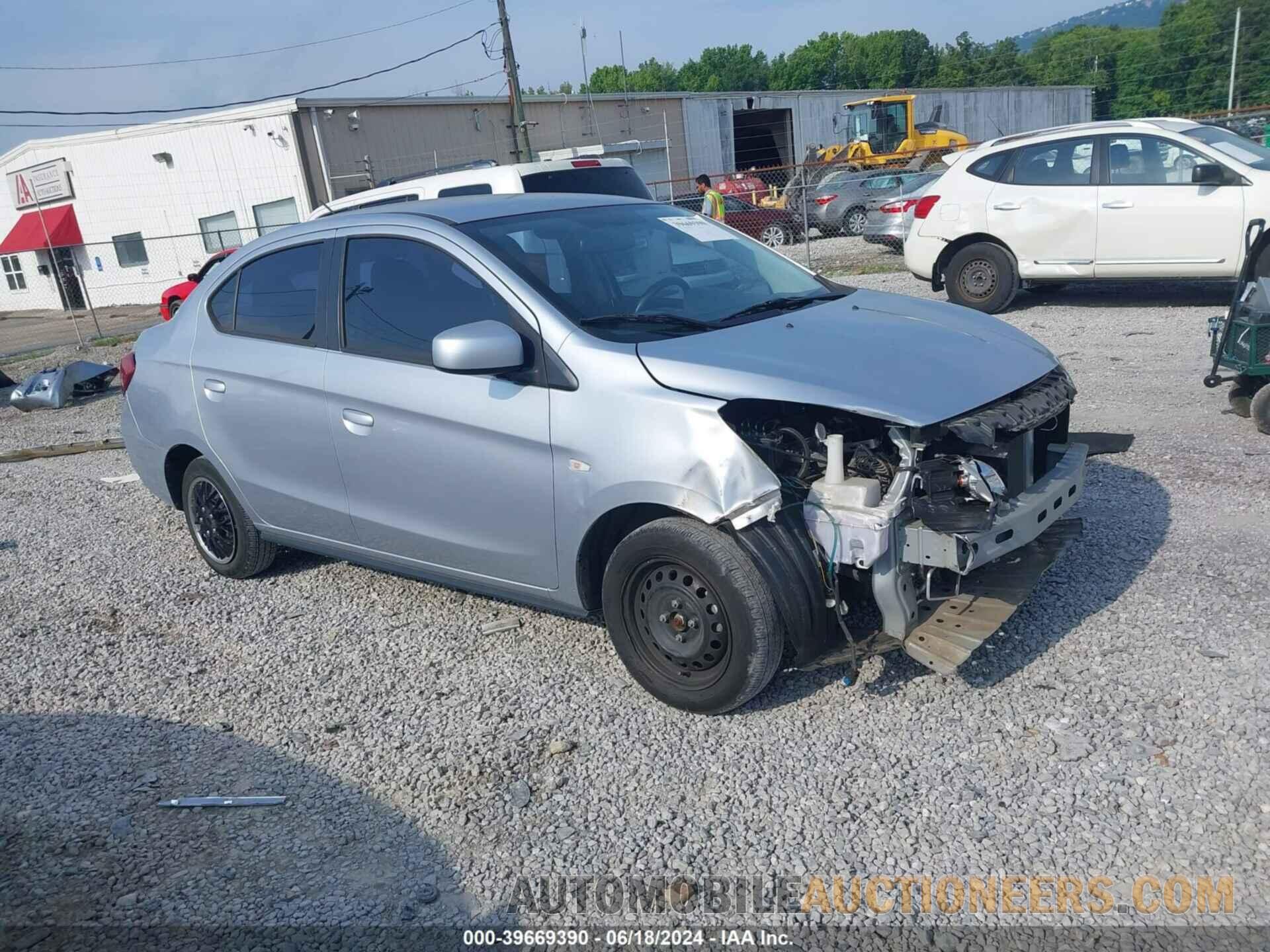 ML32F3FJ5LHF07836 MITSUBISHI MIRAGE 2020