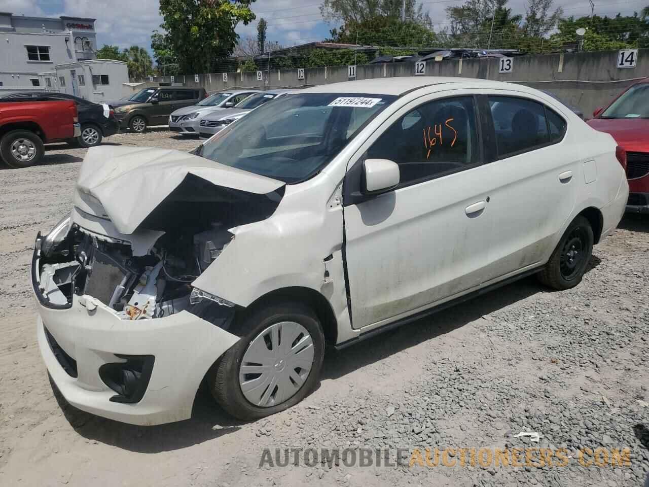 ML32F3FJ5LHF07979 MITSUBISHI MIRAGE 2020