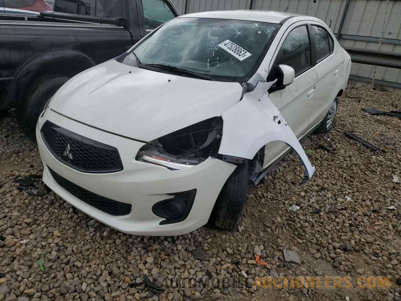 ML32F3FJ5LHF08338 MITSUBISHI MIRAGE 2020