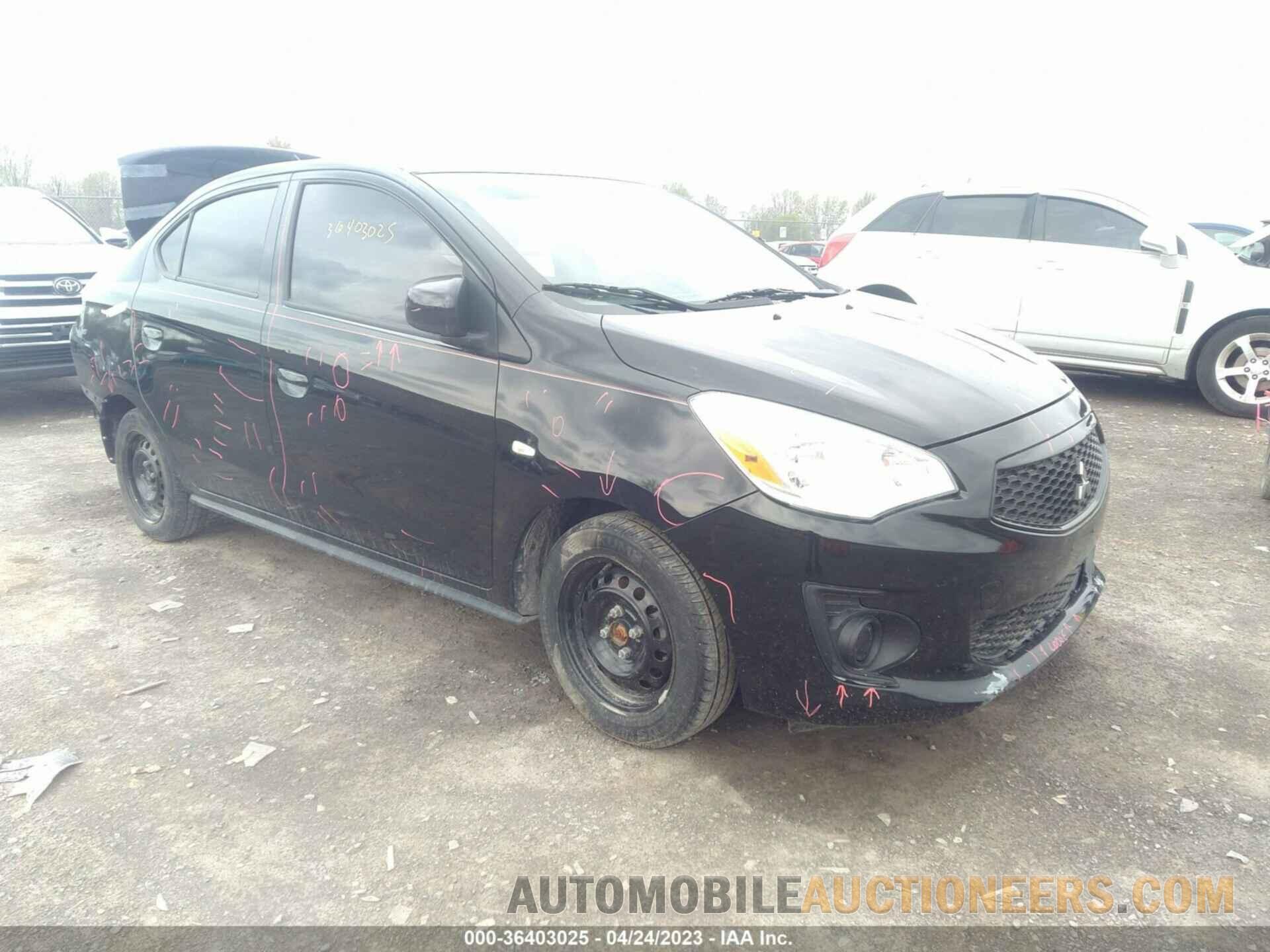 ML32F3FJ5LHF08355 MITSUBISHI MIRAGE G4 2020