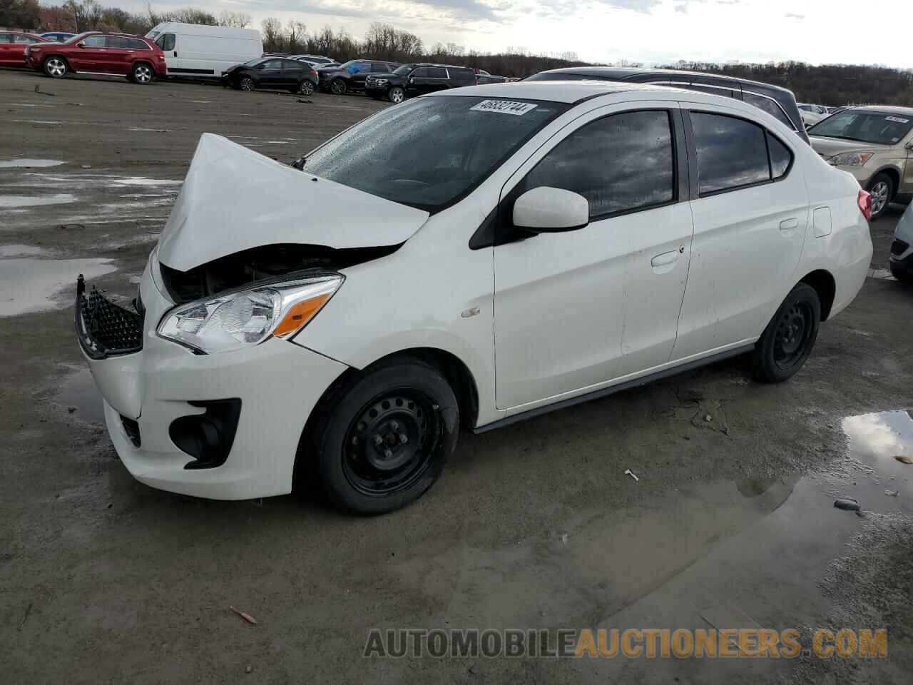 ML32F3FJ5LHF09991 MITSUBISHI MIRAGE 2020