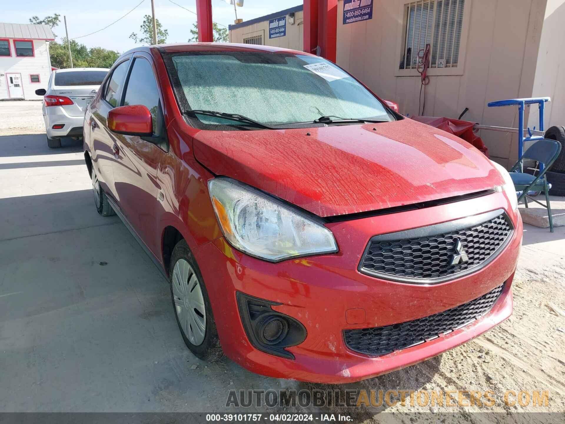 ML32F3FJ5LHF11174 MITSUBISHI MIRAGE 2020