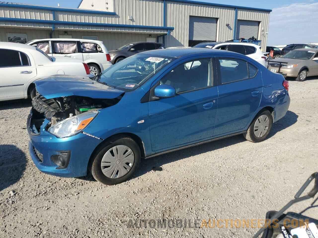 ML32F3FJ5LHF11370 MITSUBISHI MIRAGE 2020