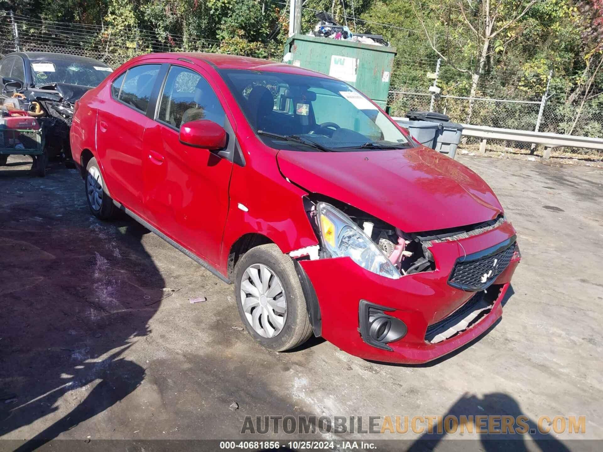 ML32F3FJ5LHF12082 MITSUBISHI MIRAGE G4 2020