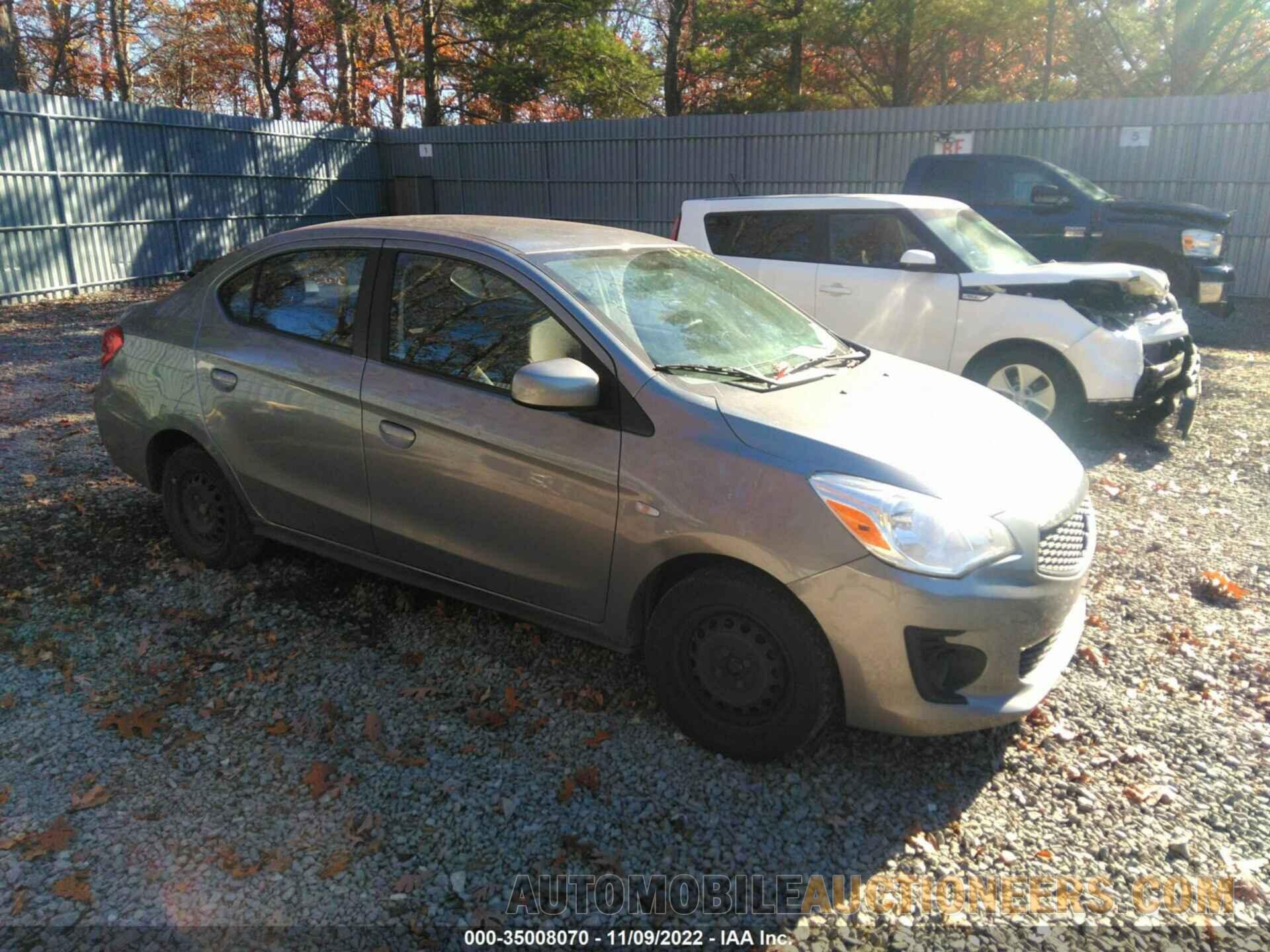 ML32F3FJ5LHF12289 MITSUBISHI MIRAGE G4 2020