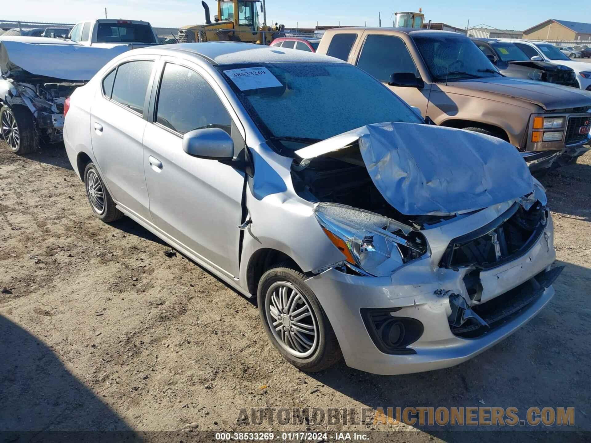 ML32F3FJ5LHF12387 MITSUBISHI MIRAGE G4 2020