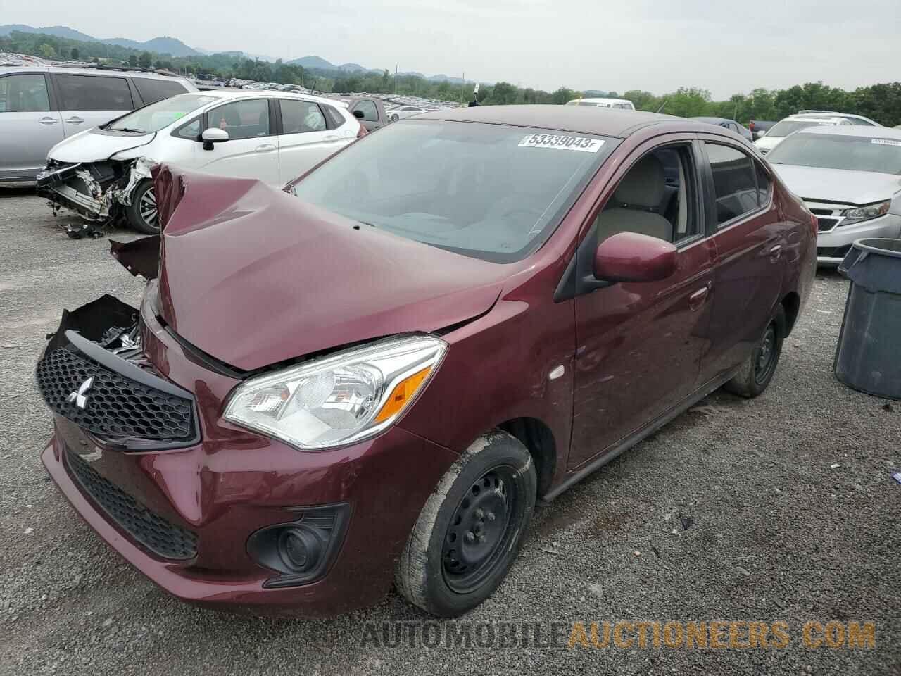 ML32F3FJ5LHF12972 MITSUBISHI MIRAGE 2020