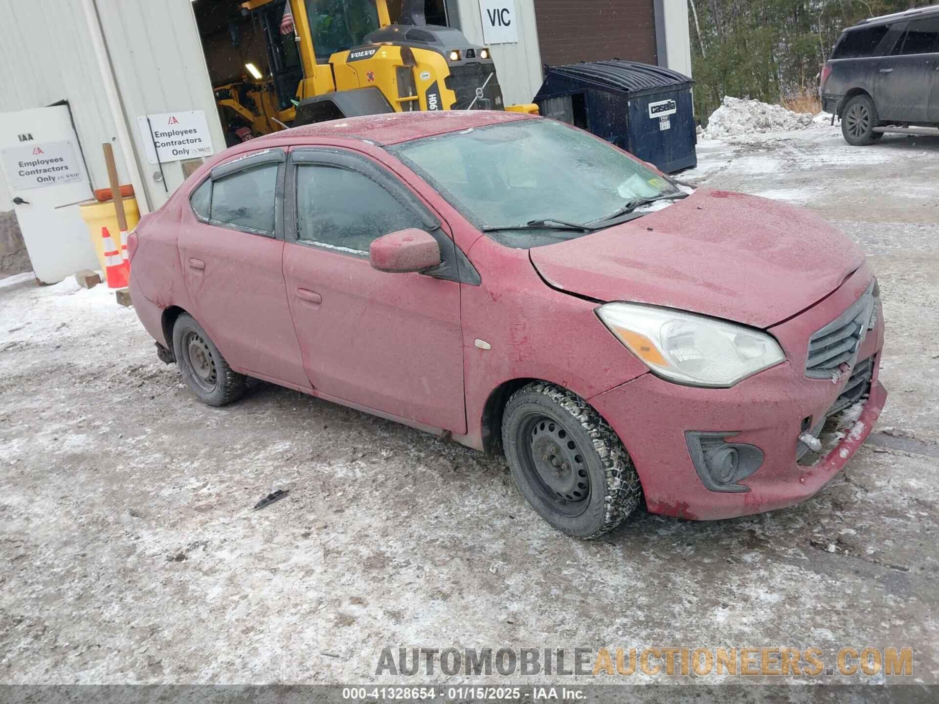 ML32F3FJ6HHF10994 MITSUBISHI MIRAGE G4 2017