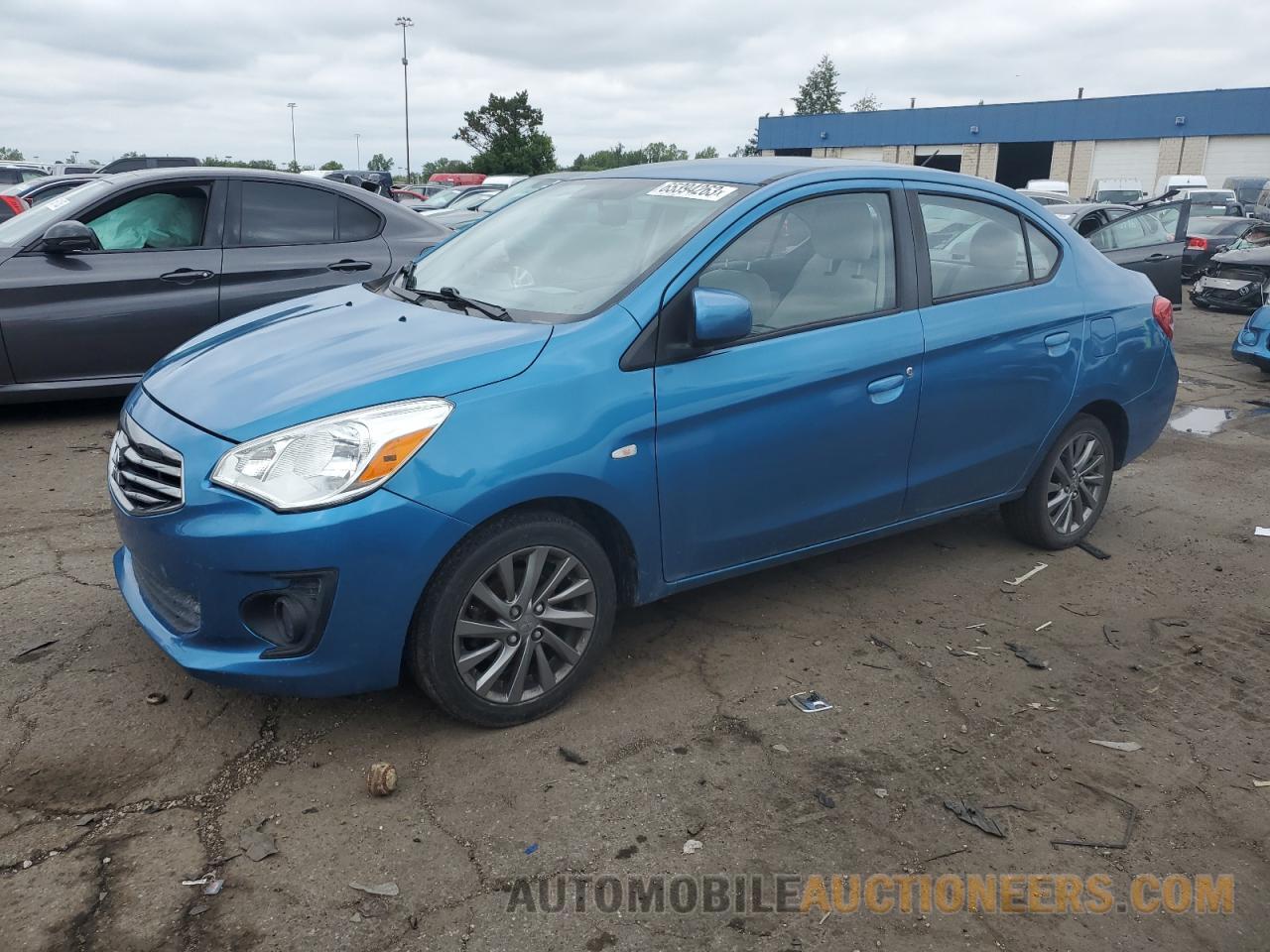 ML32F3FJ6JHF07521 MITSUBISHI MIRAGE 2018