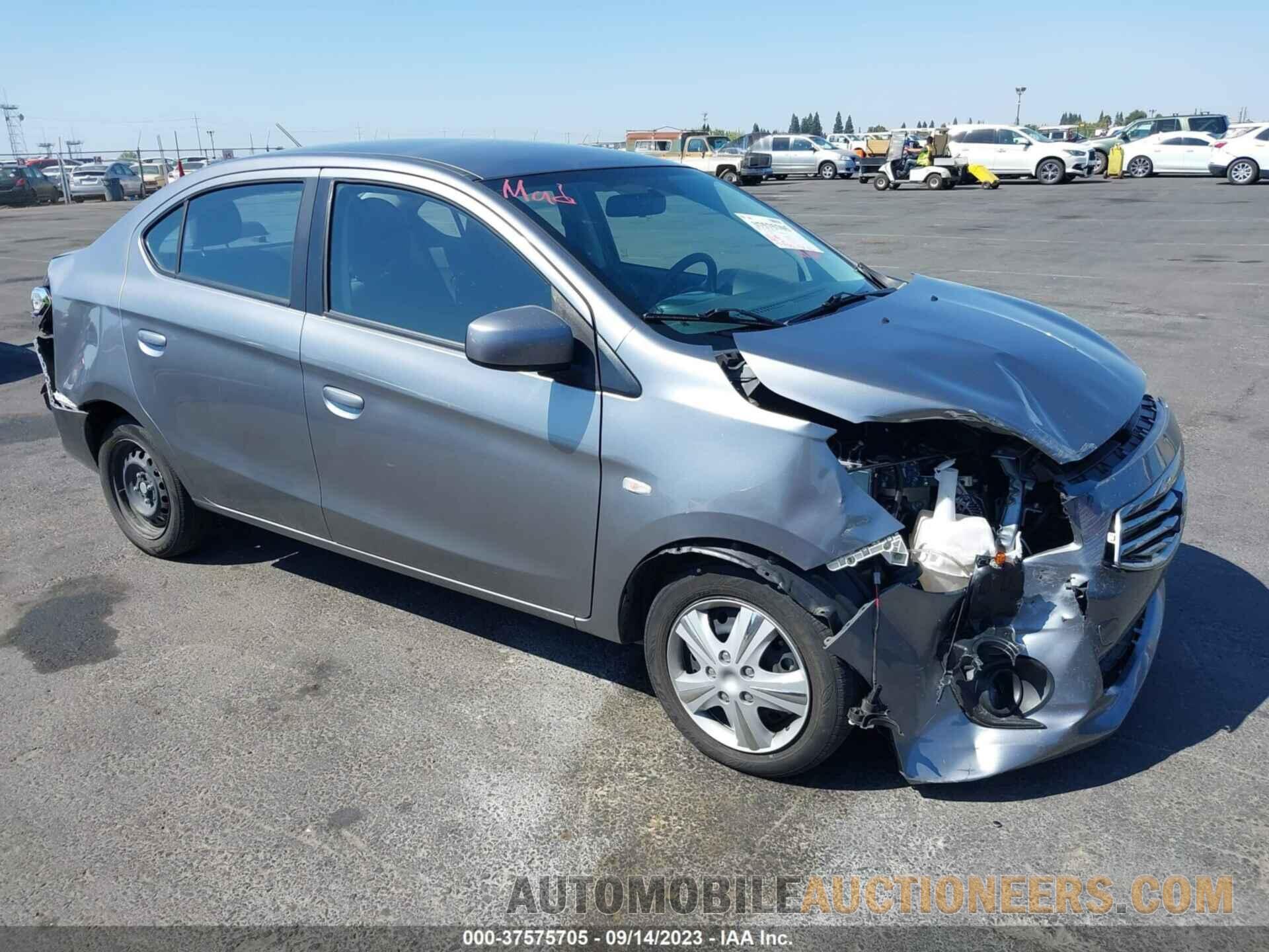 ML32F3FJ6JHF07826 MITSUBISHI MIRAGE G4 2018