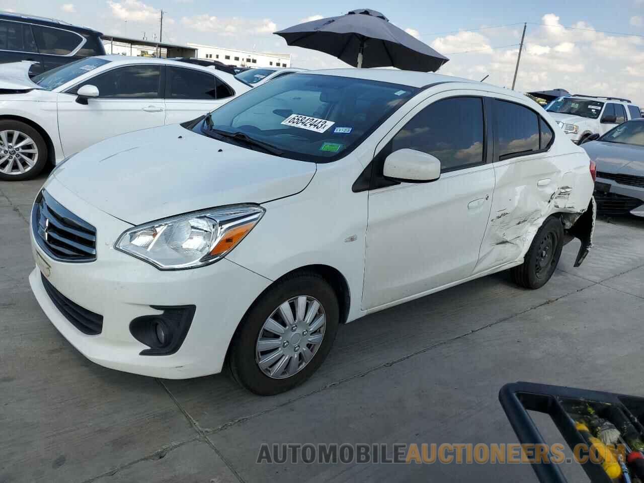 ML32F3FJ6JHF09270 MITSUBISHI MIRAGE 2018