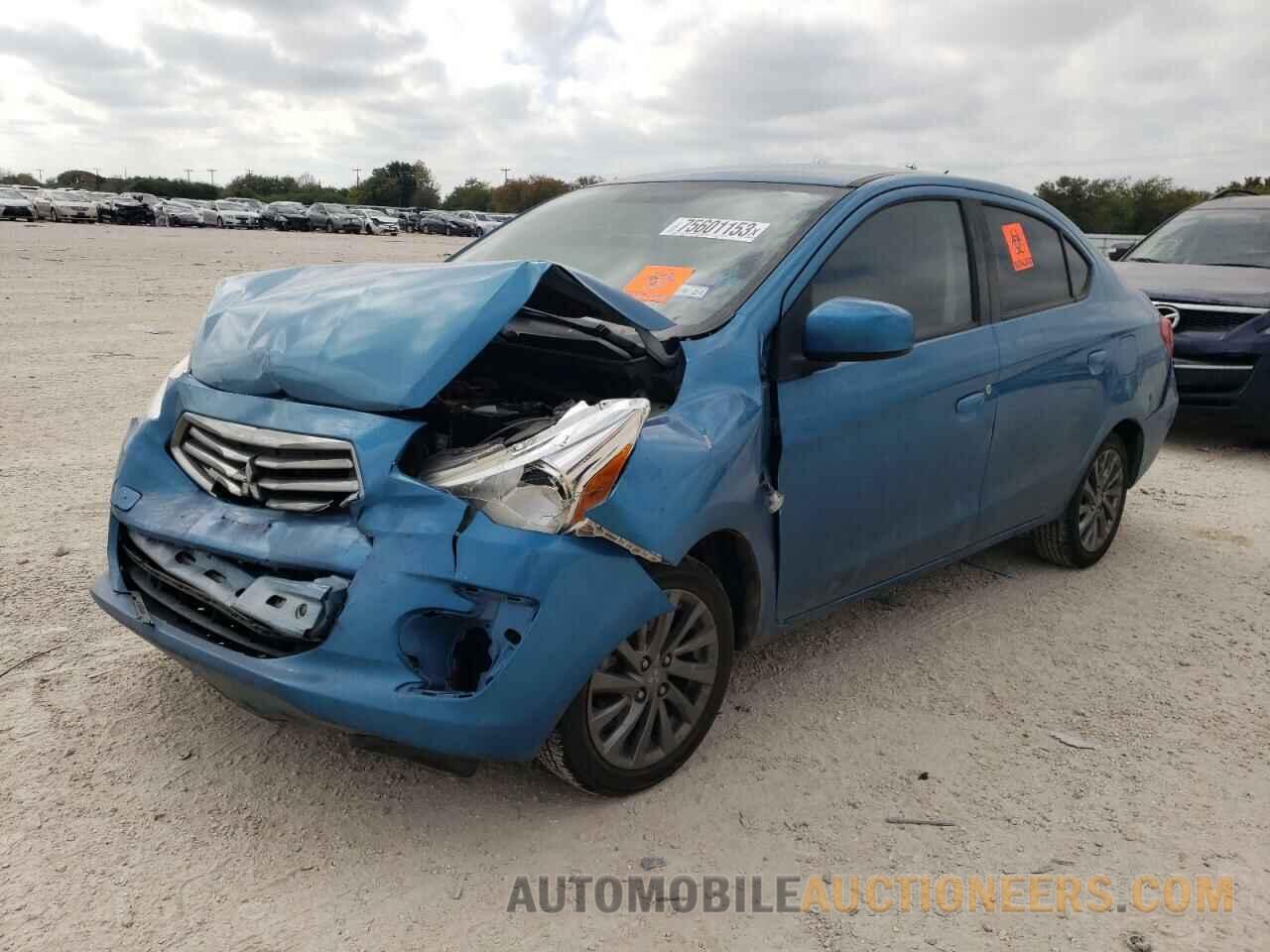 ML32F3FJ6JHF10659 MITSUBISHI MIRAGE 2018