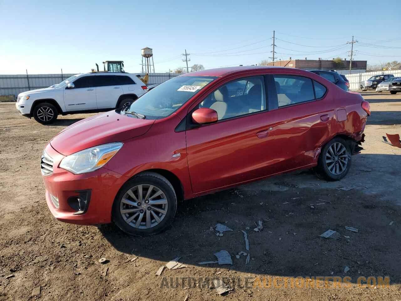 ML32F3FJ6JHF11861 MITSUBISHI MIRAGE 2018