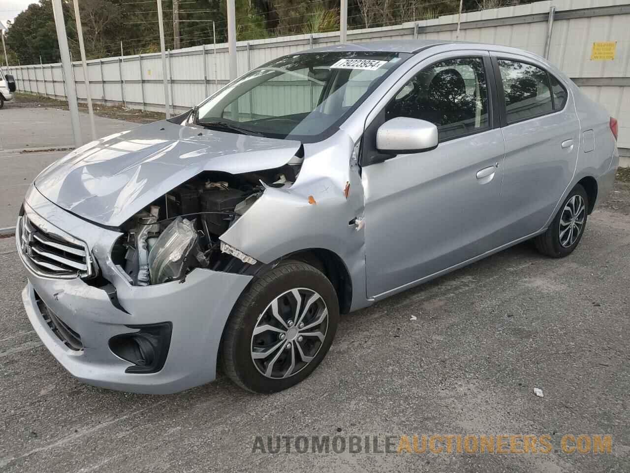 ML32F3FJ6JHF12184 MITSUBISHI MIRAGE 2018