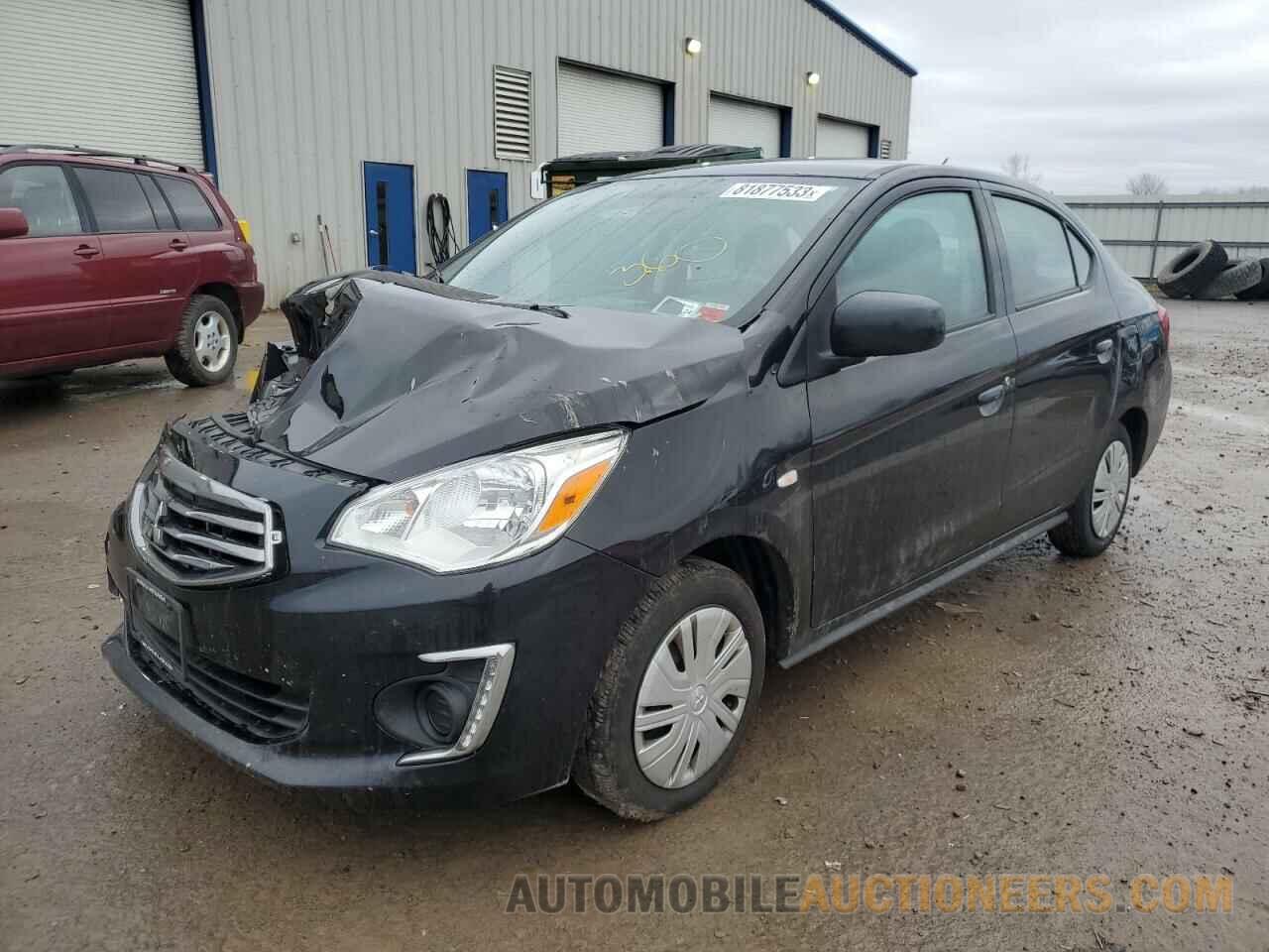 ML32F3FJ6KHF01123 MITSUBISHI MIRAGE 2019