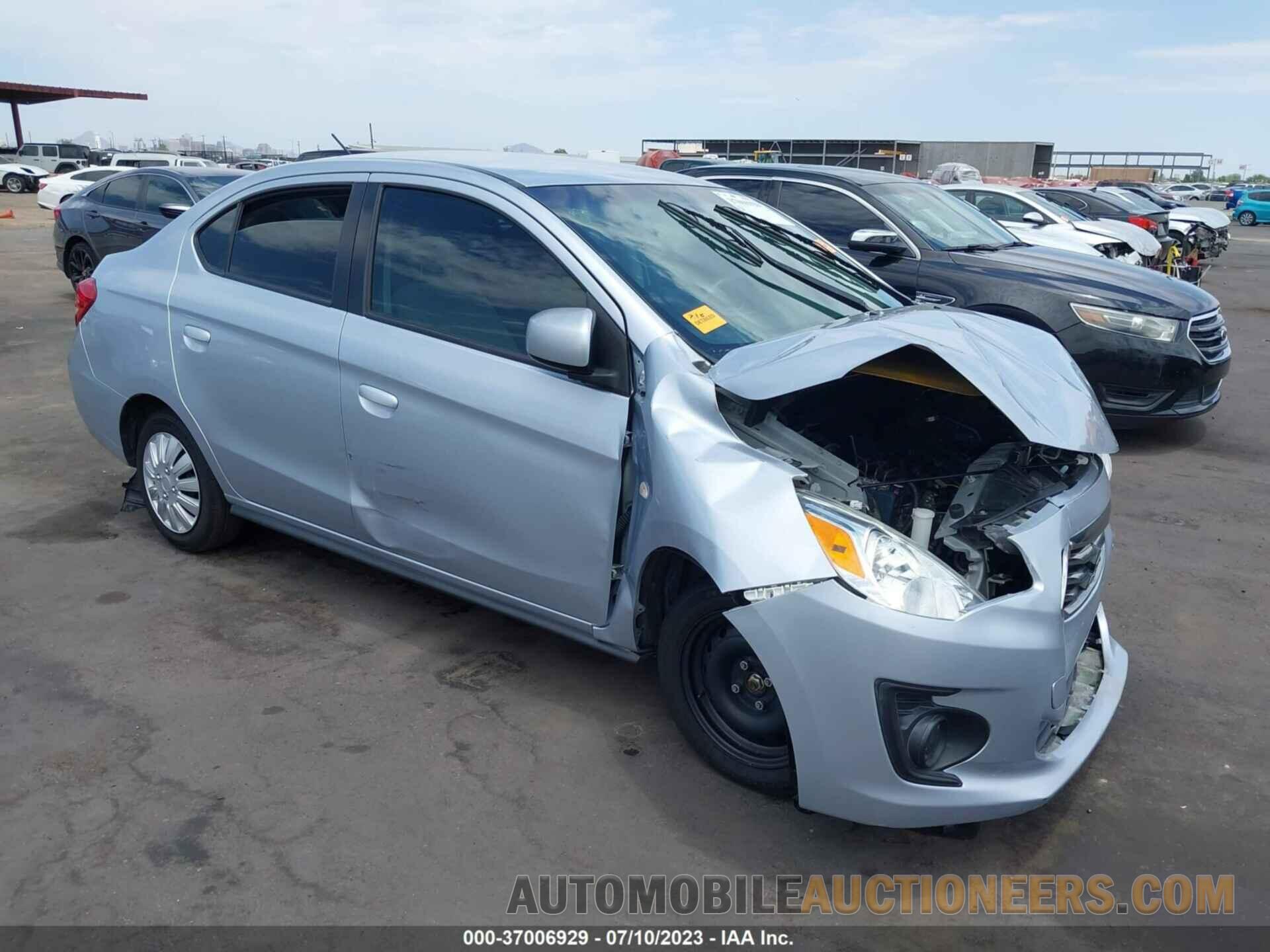 ML32F3FJ6KHF05799 MITSUBISHI MIRAGE G4 2019