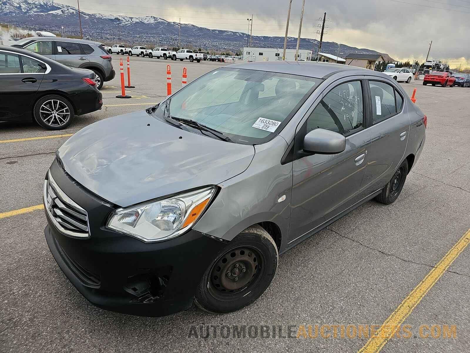 ML32F3FJ6KHF05849 Mitsubishi Mirage G4 2019