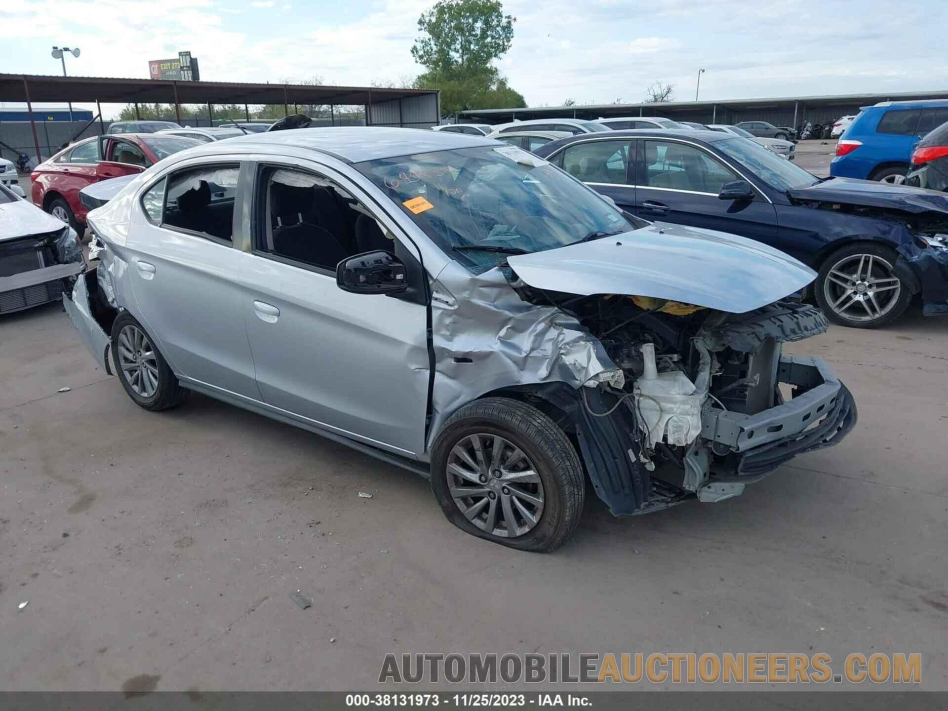 ML32F3FJ6KHF06354 MITSUBISHI MIRAGE G4 2019