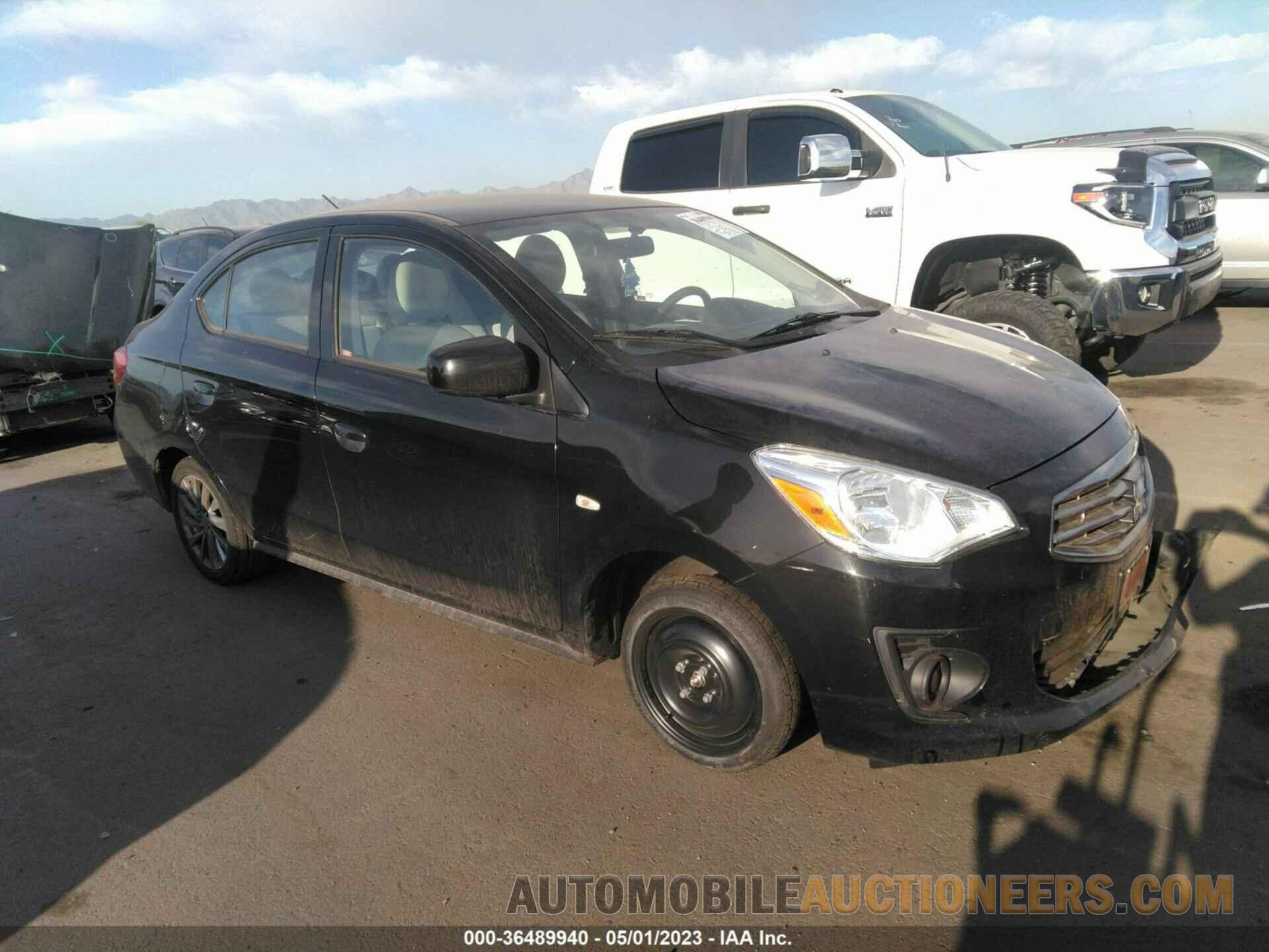 ML32F3FJ6KHF06371 MITSUBISHI MIRAGE G4 2019