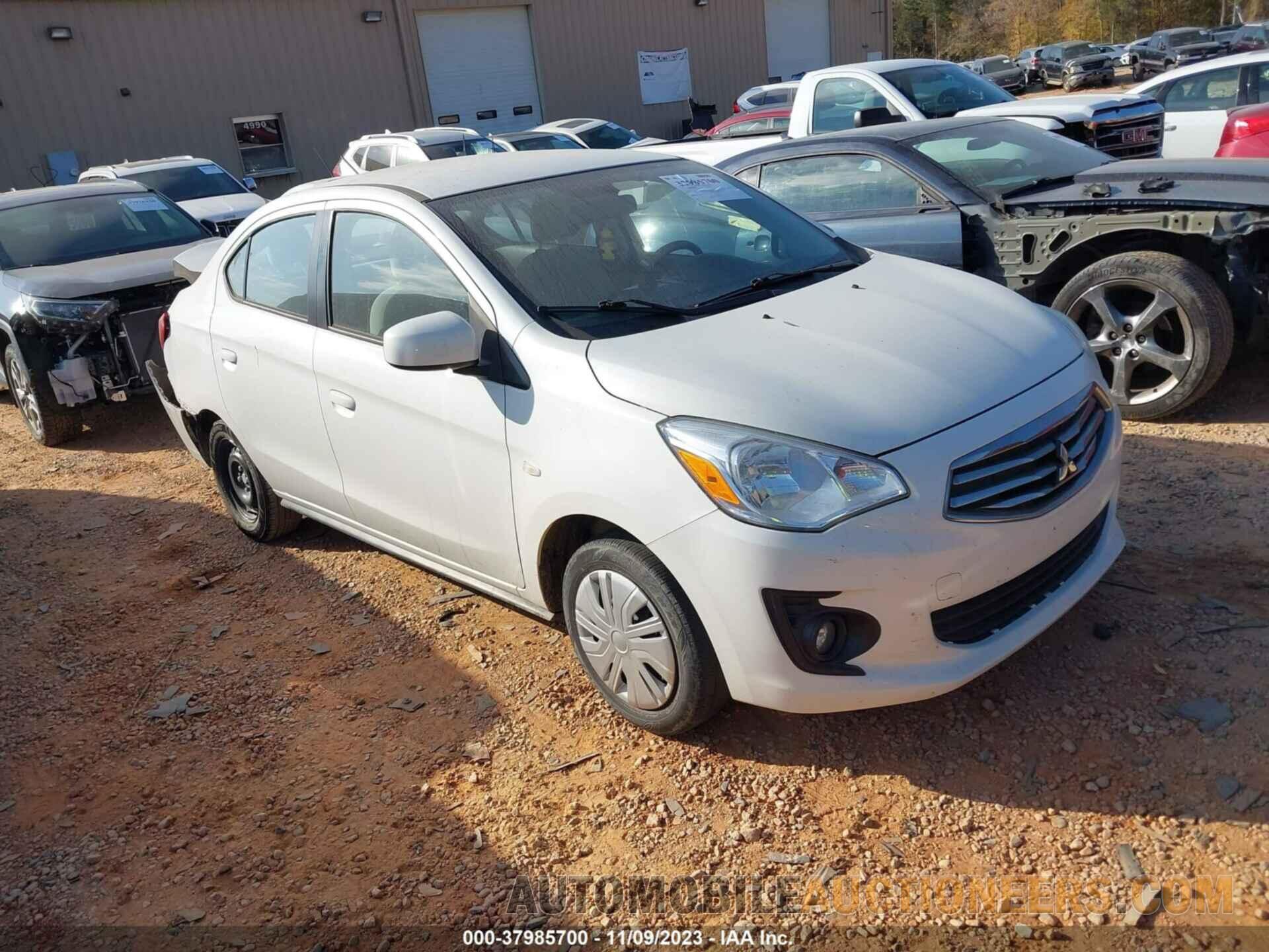 ML32F3FJ6KHF07617 MITSUBISHI MIRAGE 2019