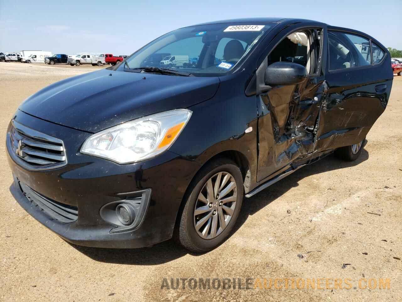 ML32F3FJ6KHF08704 MITSUBISHI MIRAGE 2019