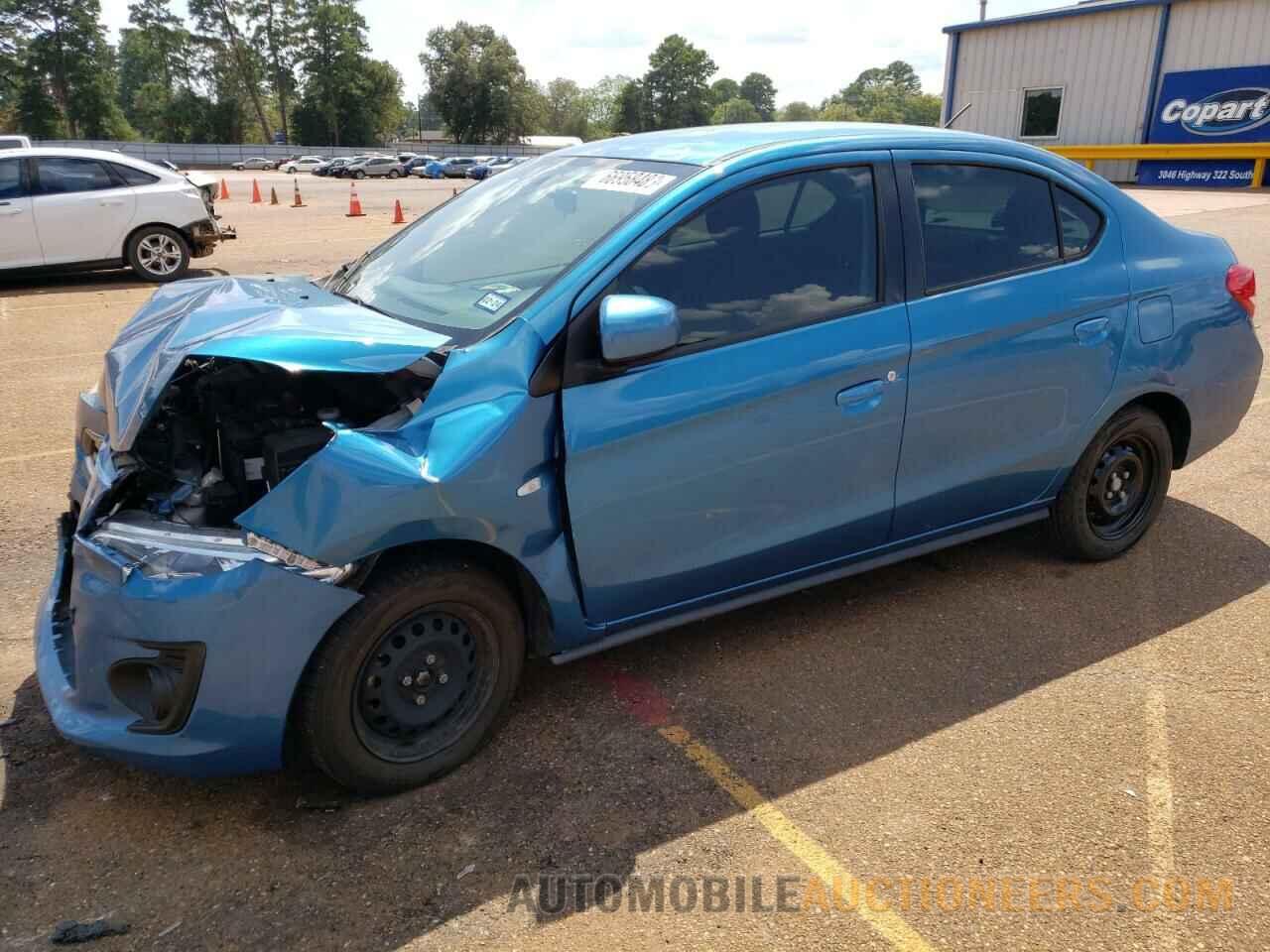 ML32F3FJ6KHF08993 MITSUBISHI MIRAGE 2019