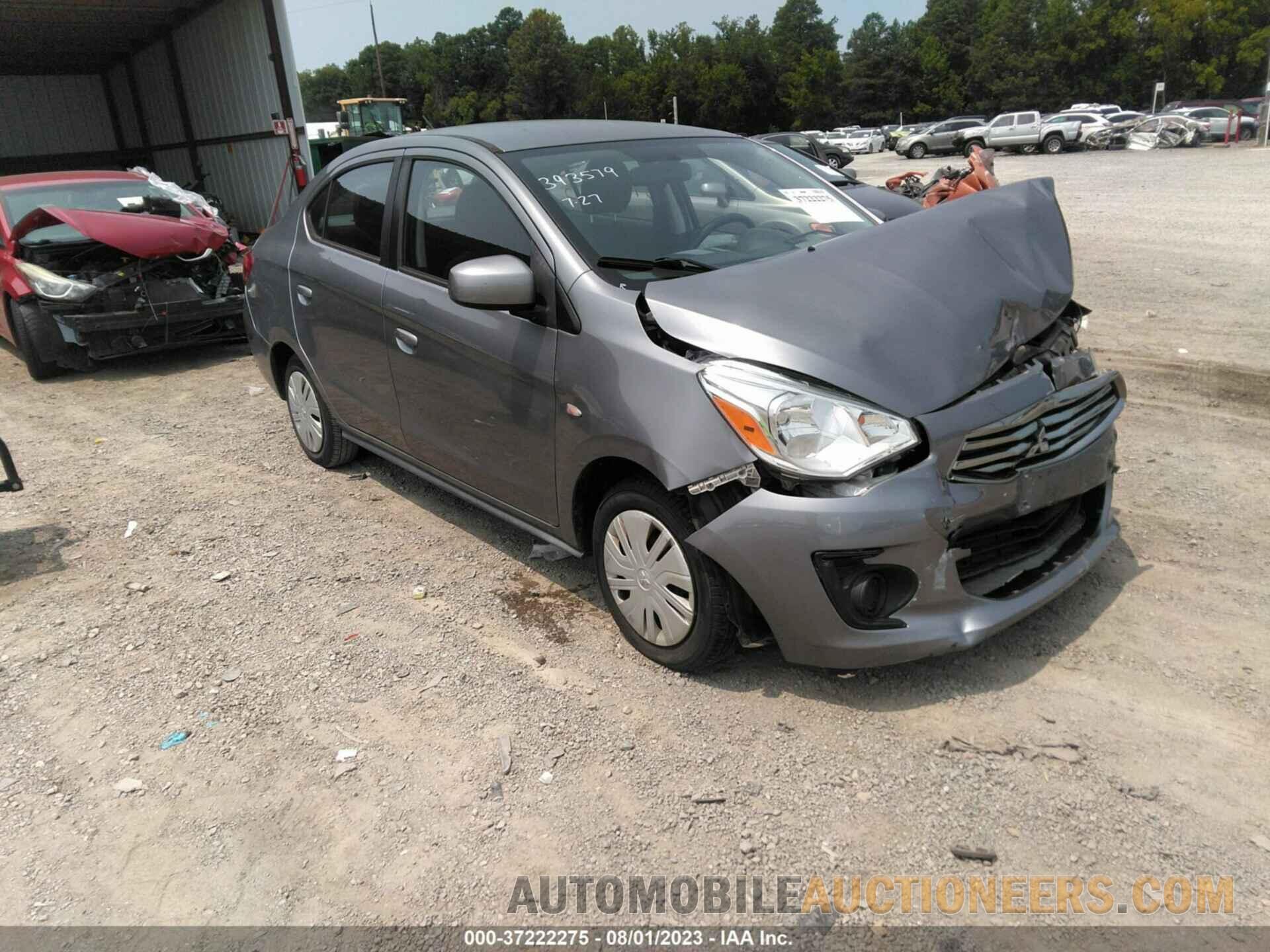 ML32F3FJ6KHF13790 MITSUBISHI MIRAGE G4 2019