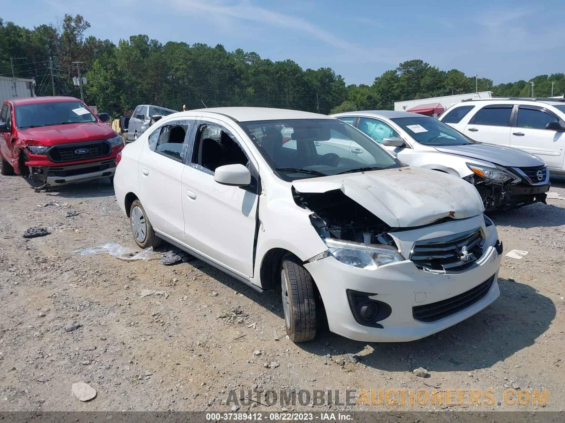 ML32F3FJ6KHF16057 MITSUBISHI MIRAGE G4 2019