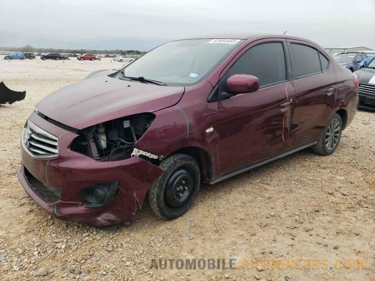 ML32F3FJ6KHF16723 MITSUBISHI MIRAGE 2019