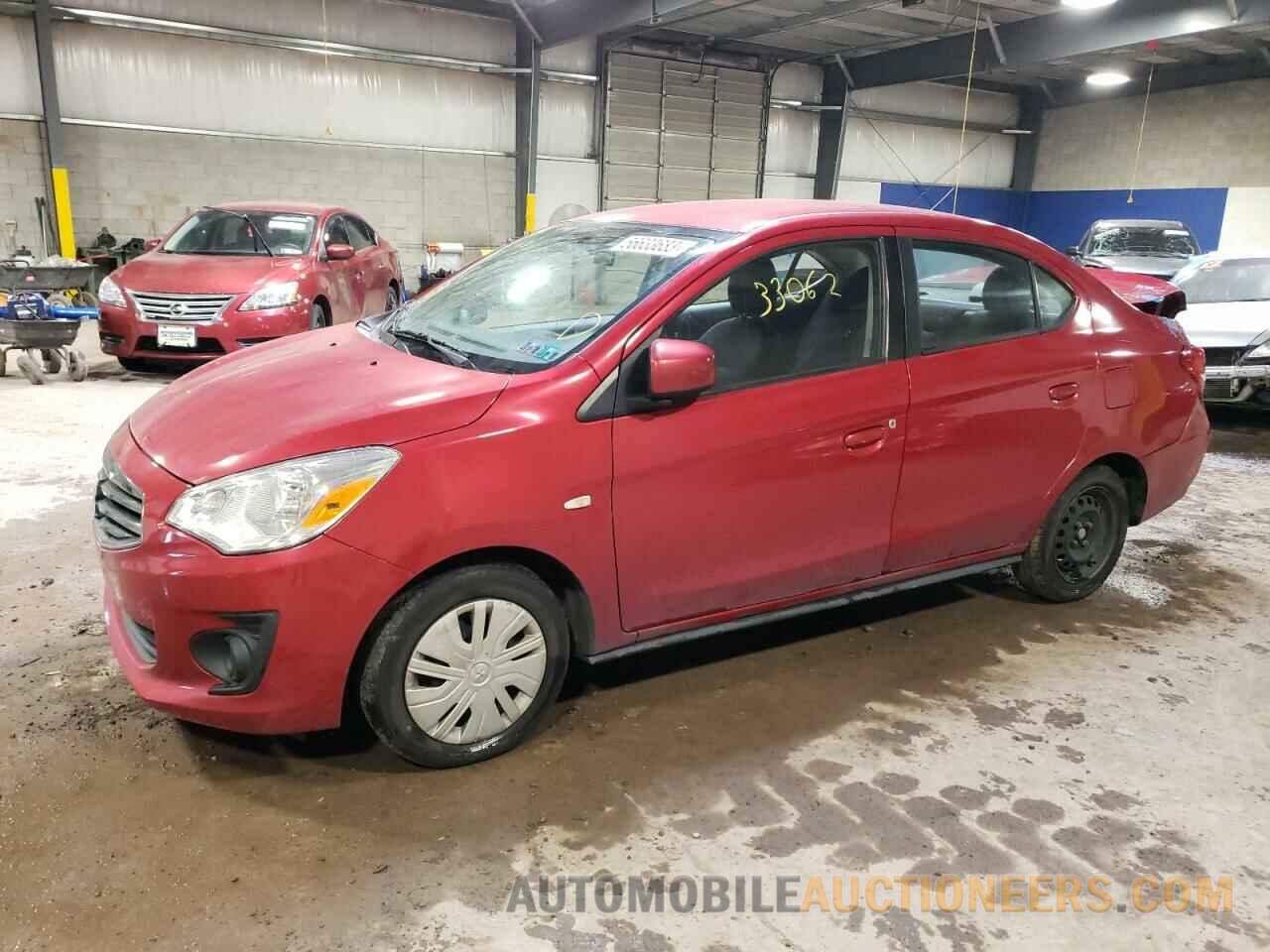 ML32F3FJ6KHF18116 MITSUBISHI MIRAGE 2019