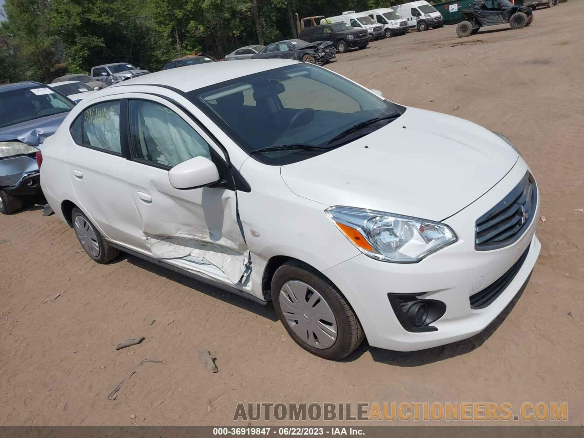 ML32F3FJ6KHF18276 MITSUBISHI MIRAGE G4 2019