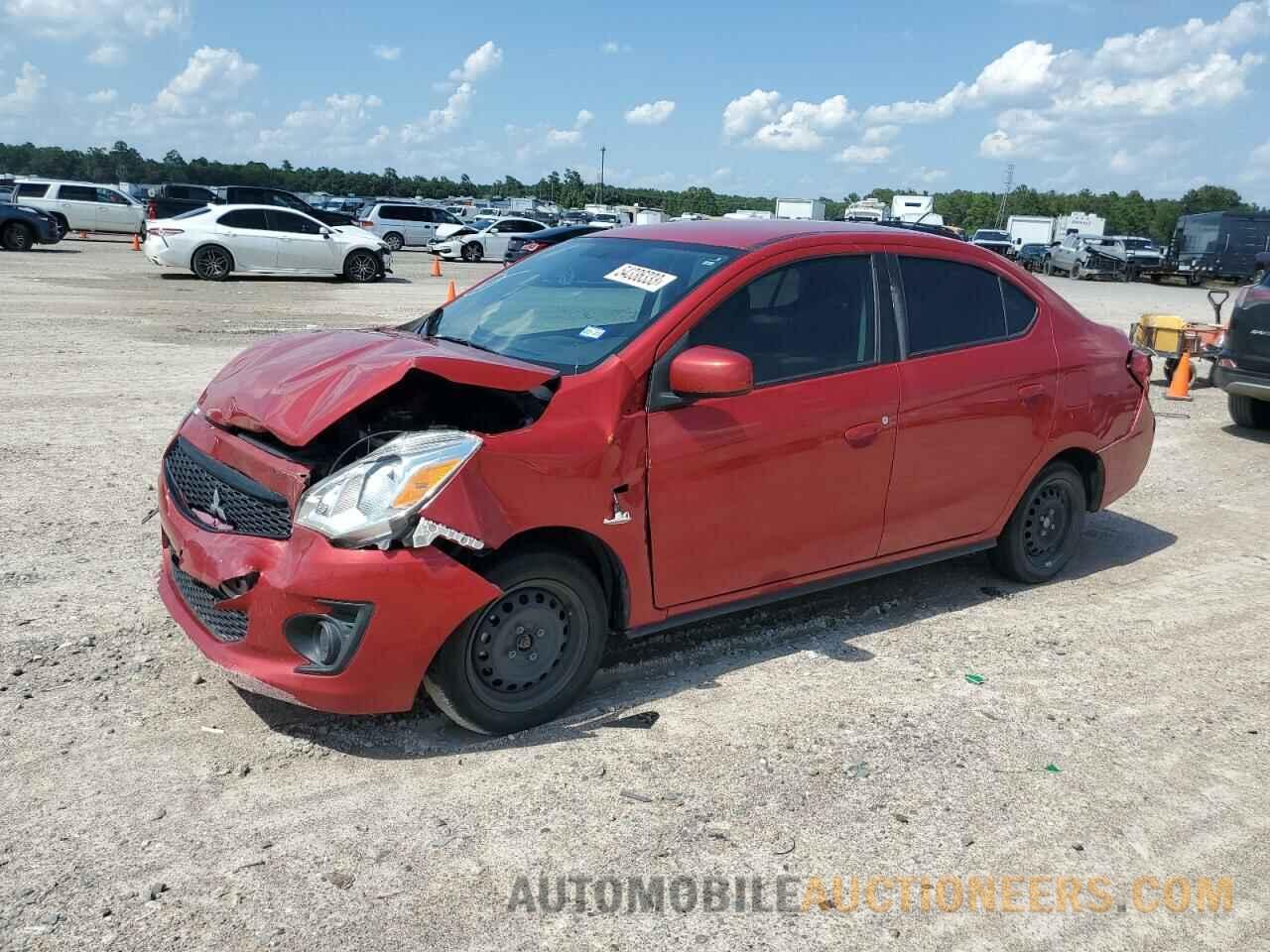 ML32F3FJ6LHF02550 MITSUBISHI MIRAGE 2020