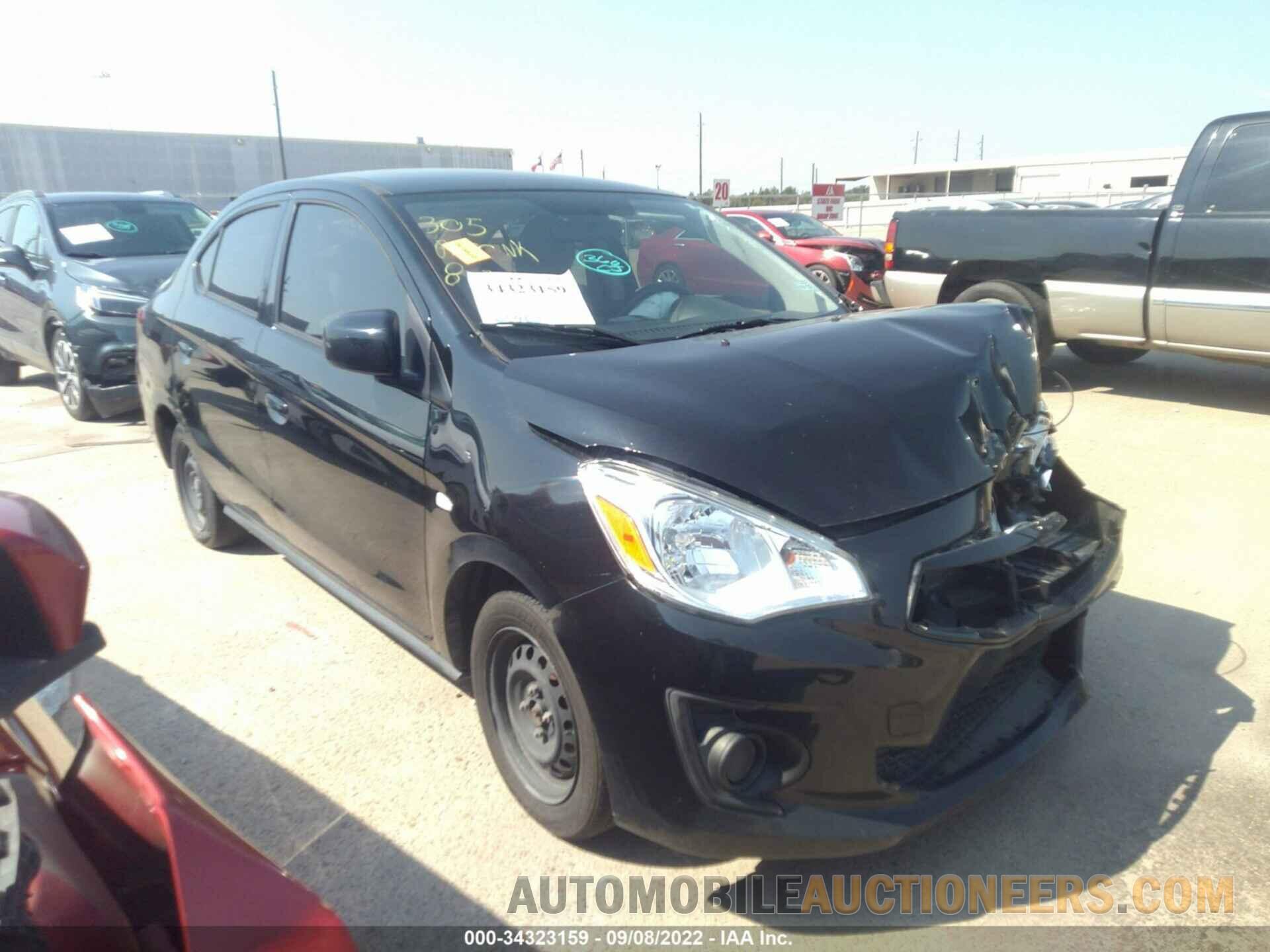 ML32F3FJ6LHF04475 MITSUBISHI MIRAGE G4 2020