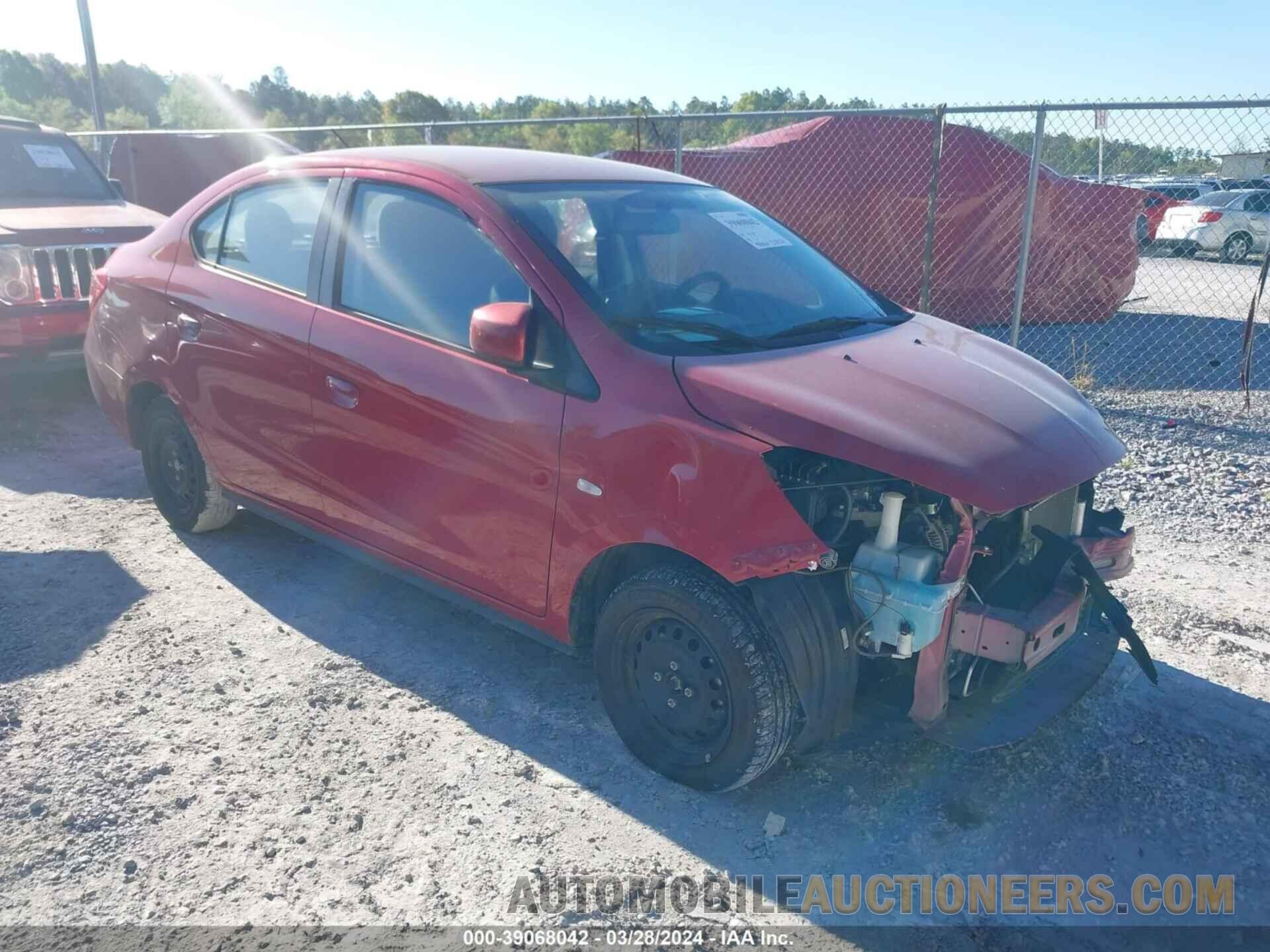 ML32F3FJ6LHF07506 MITSUBISHI MIRAGE G4 2020