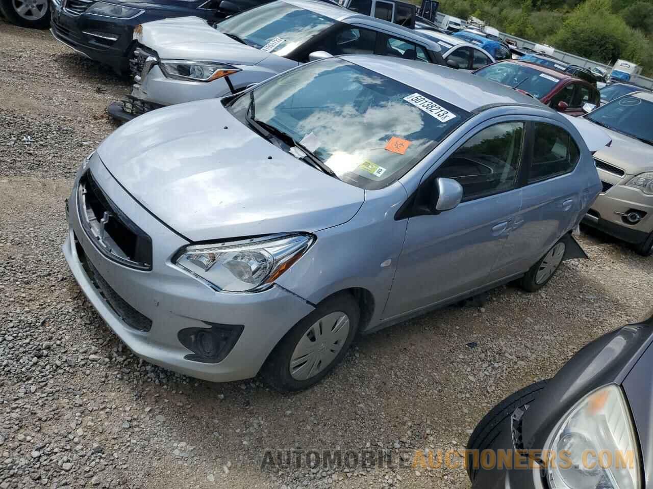 ML32F3FJ6LHF07599 MITSUBISHI MIRAGE 2020