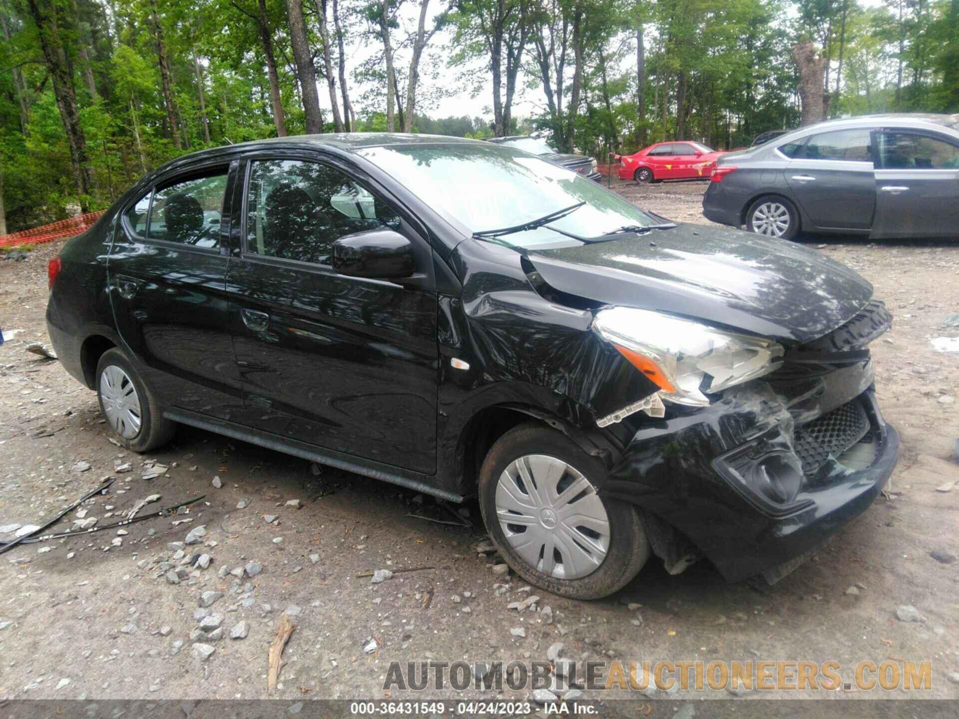 ML32F3FJ6LHF08543 MITSUBISHI MIRAGE G4 2020