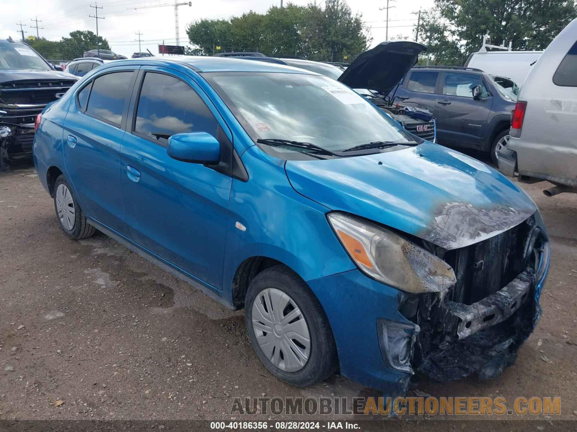 ML32F3FJ6LHF11345 MITSUBISHI MIRAGE G4 2020